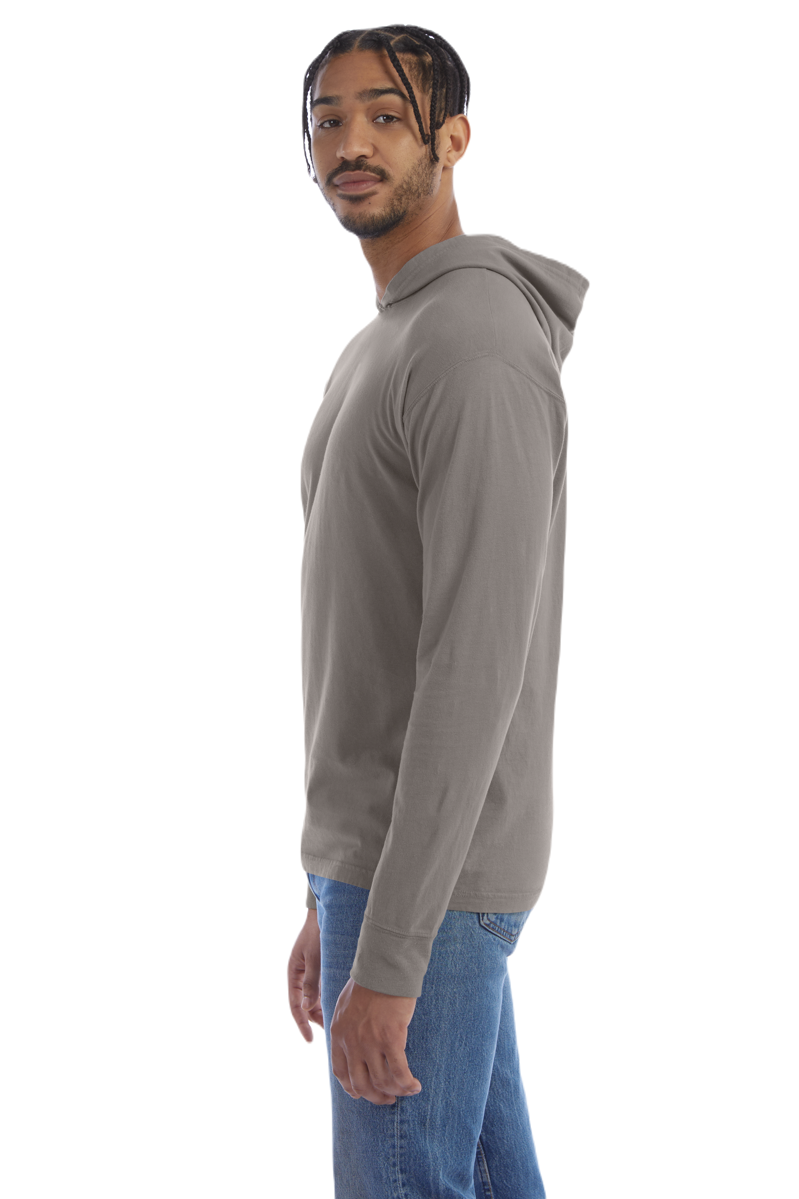 ComfortWash by Hanes GDH280 Concrete Gray