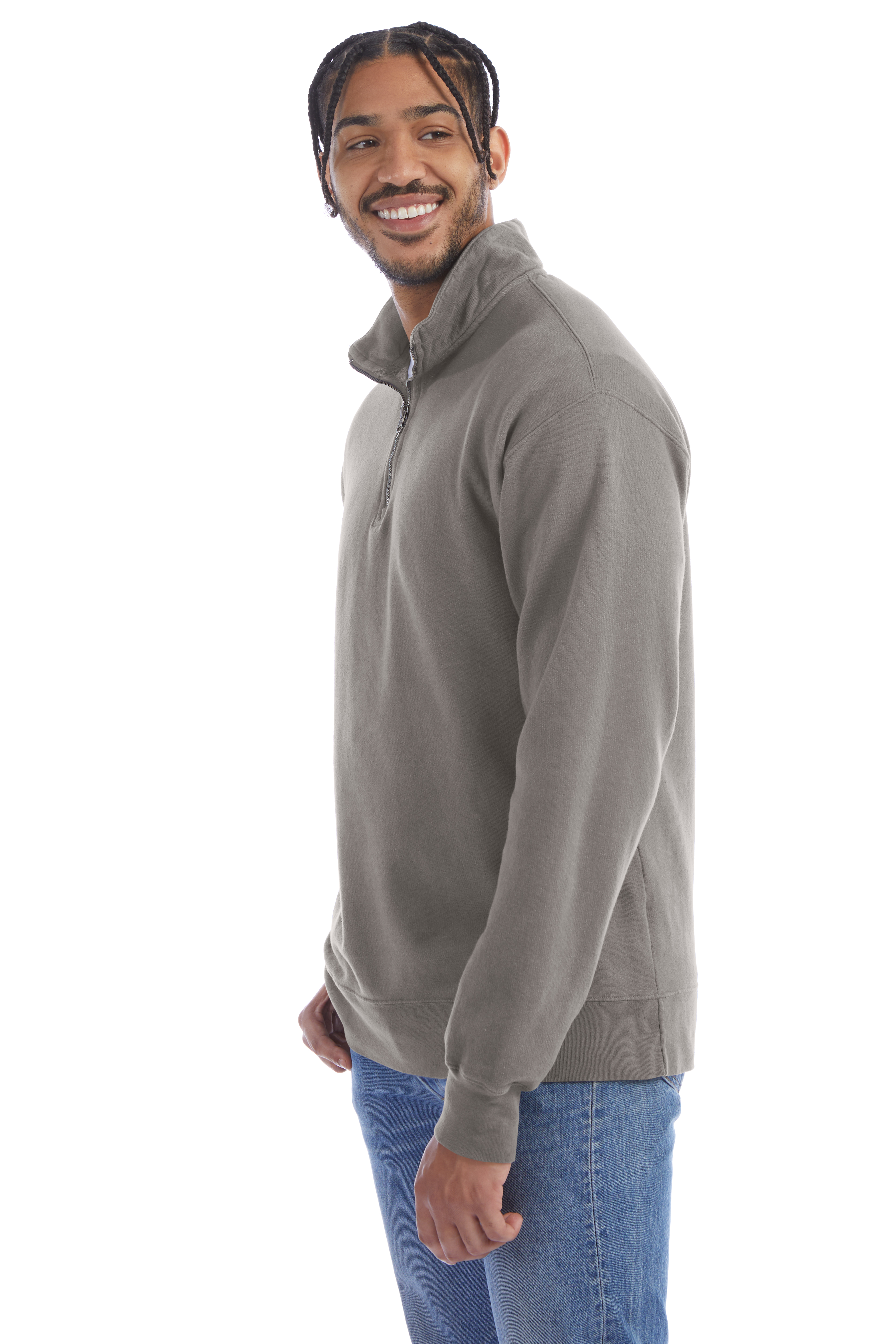ComfortWash by Hanes GDH425 Concrete Gray
