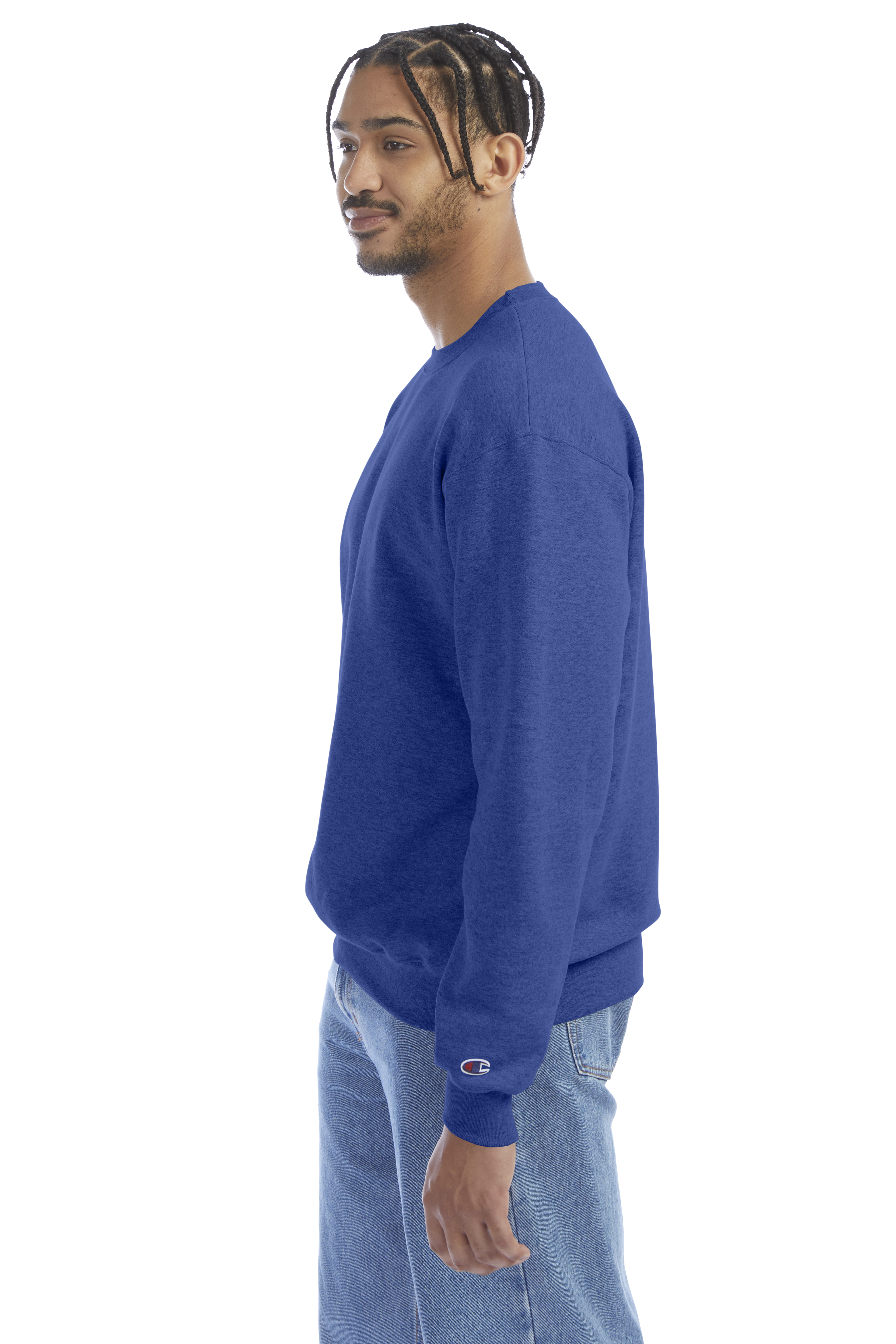 Champion S600 Royal Blue Heather