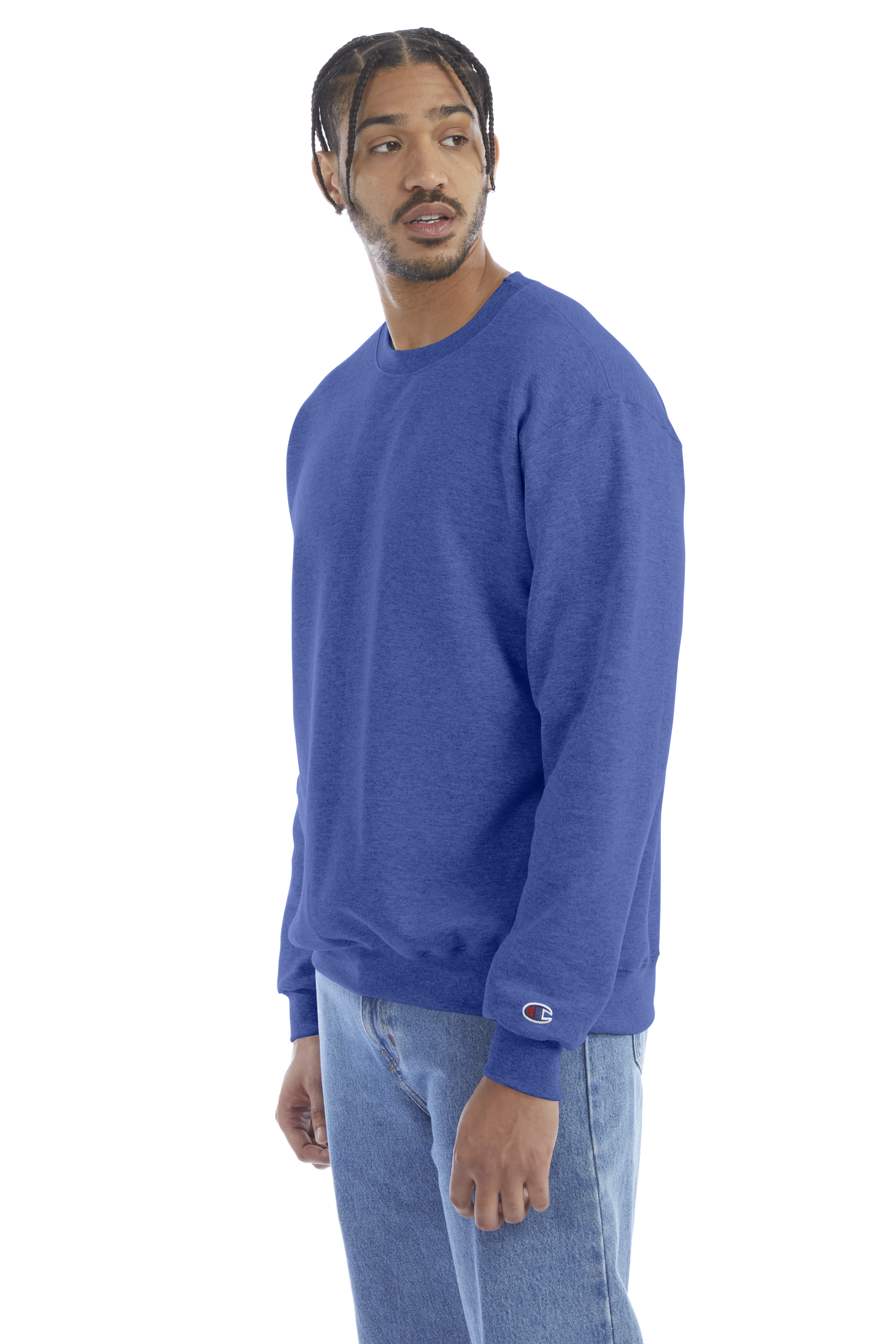Champion S600 Royal Blue Heather
