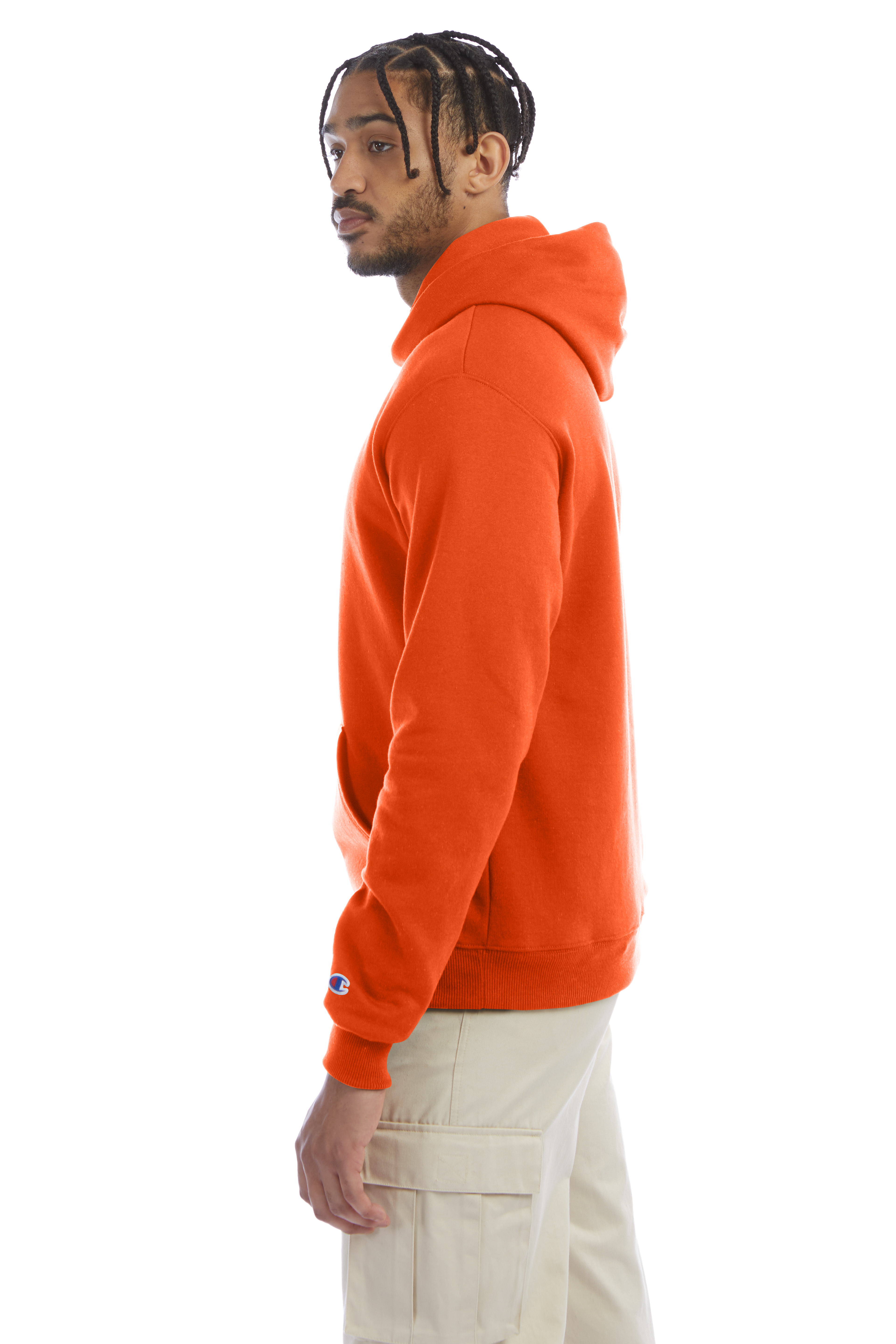 Bright orange champion hoodie online