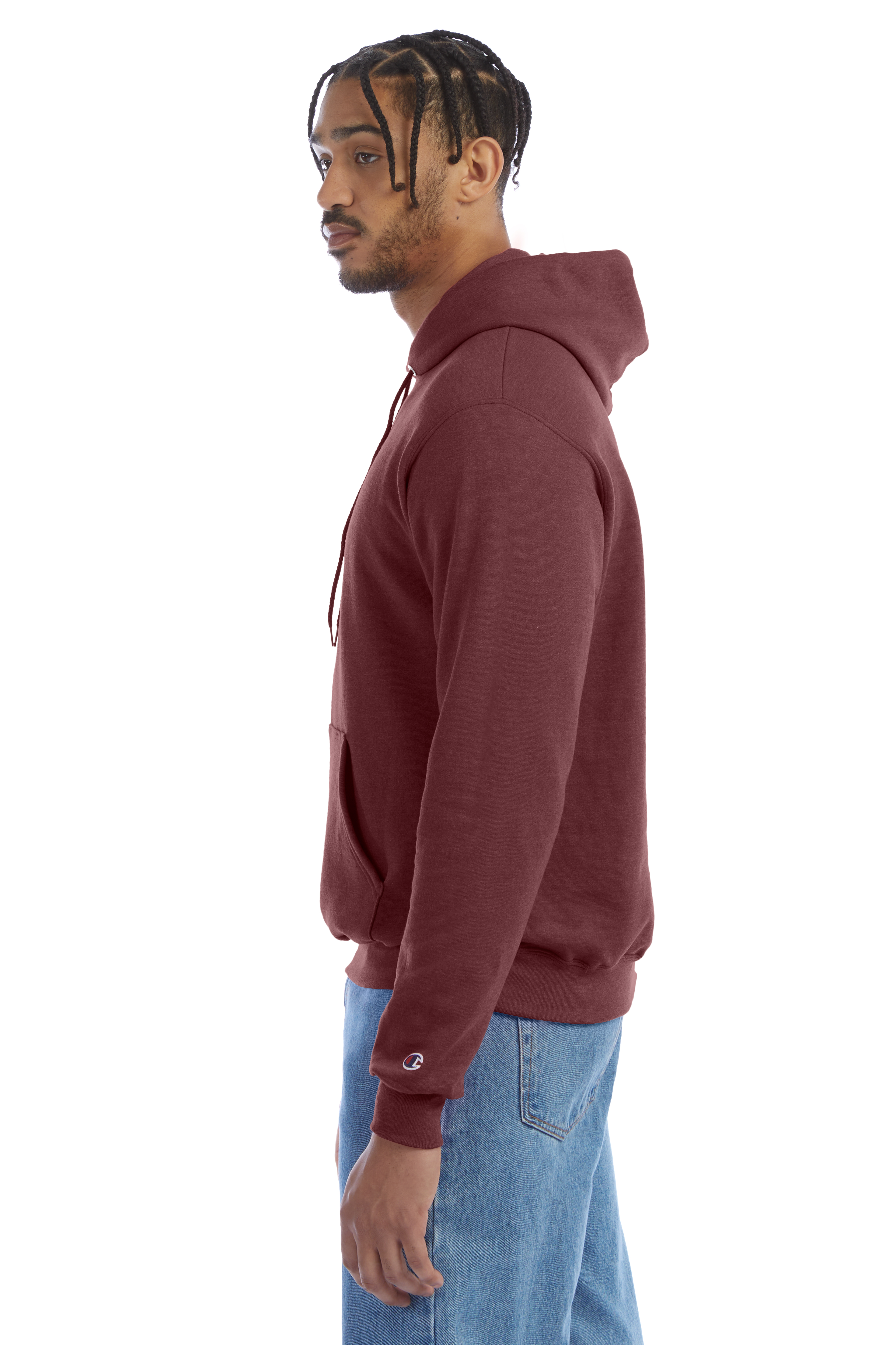 Champion S700 Maroon Heather