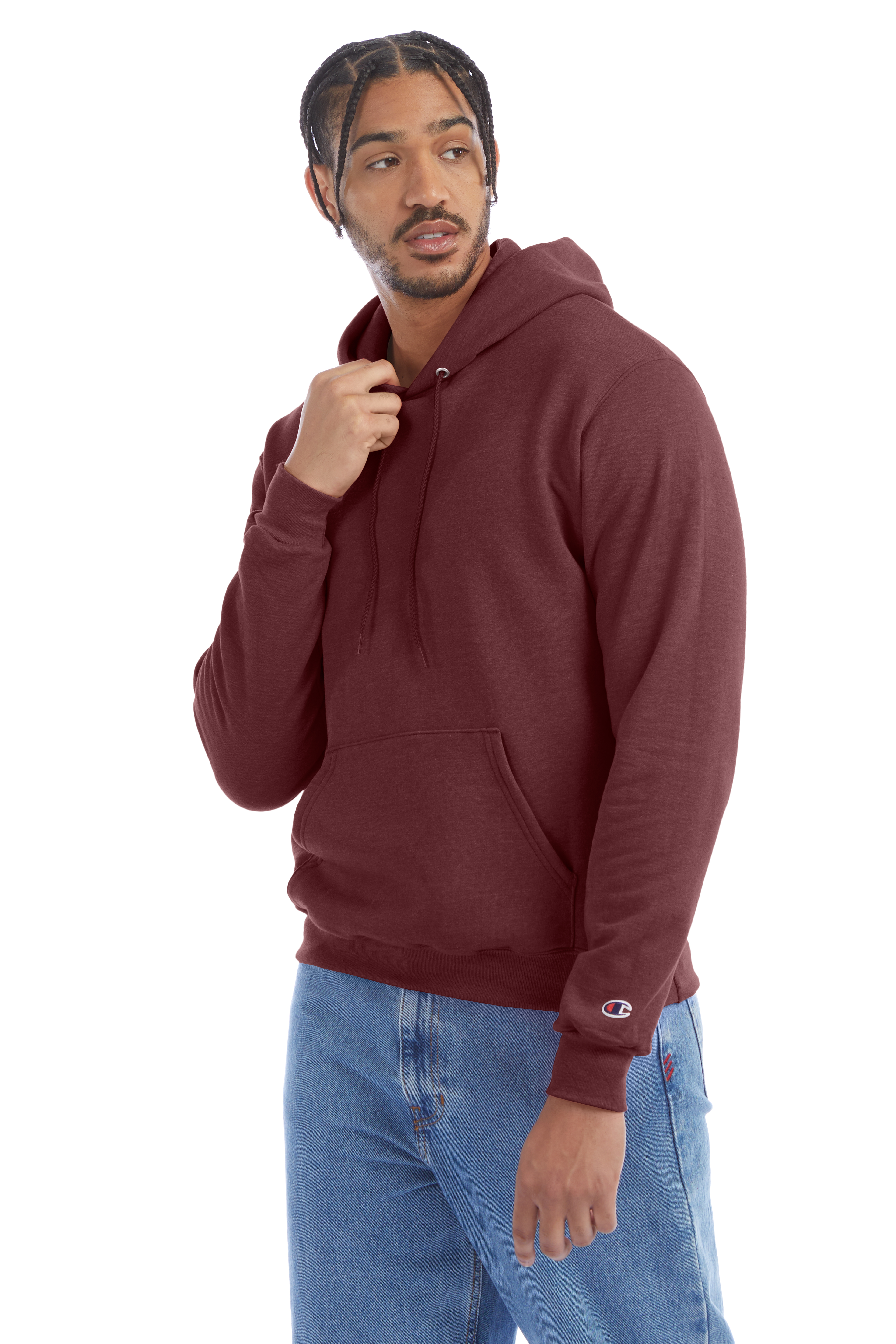 Champion S700 Maroon Heather