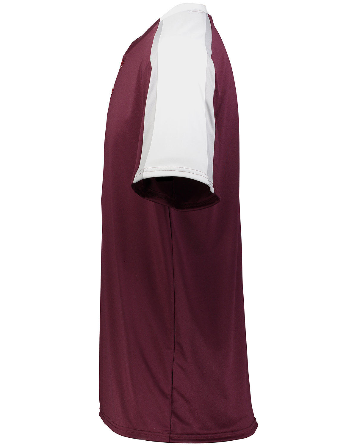 Augusta Sportswear 1557 Maroon / White / S Gray