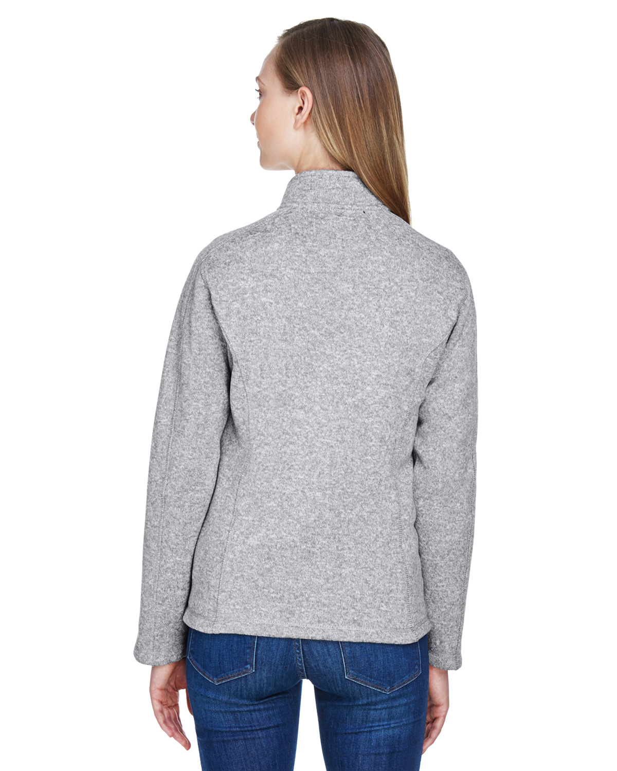 Devon & Jones DG793W Gray Heather