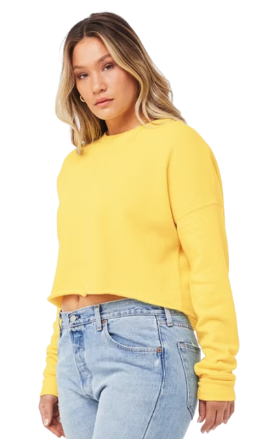 Bella + Canvas B7503 Yellow