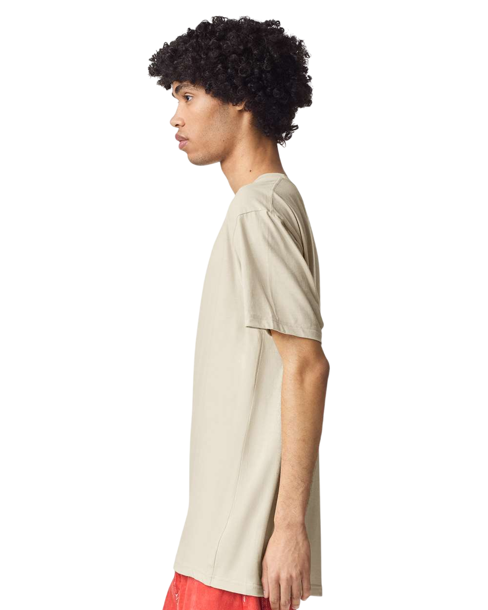 American Apparel 2001CVC Heather Cream