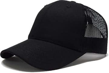Classic Caps USA100J1 Black