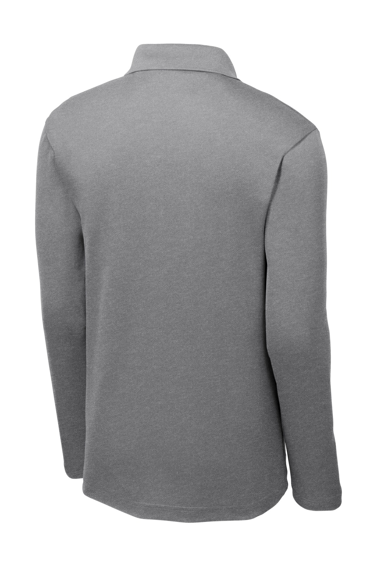 Sport-Tek ST640LS Gray Heather