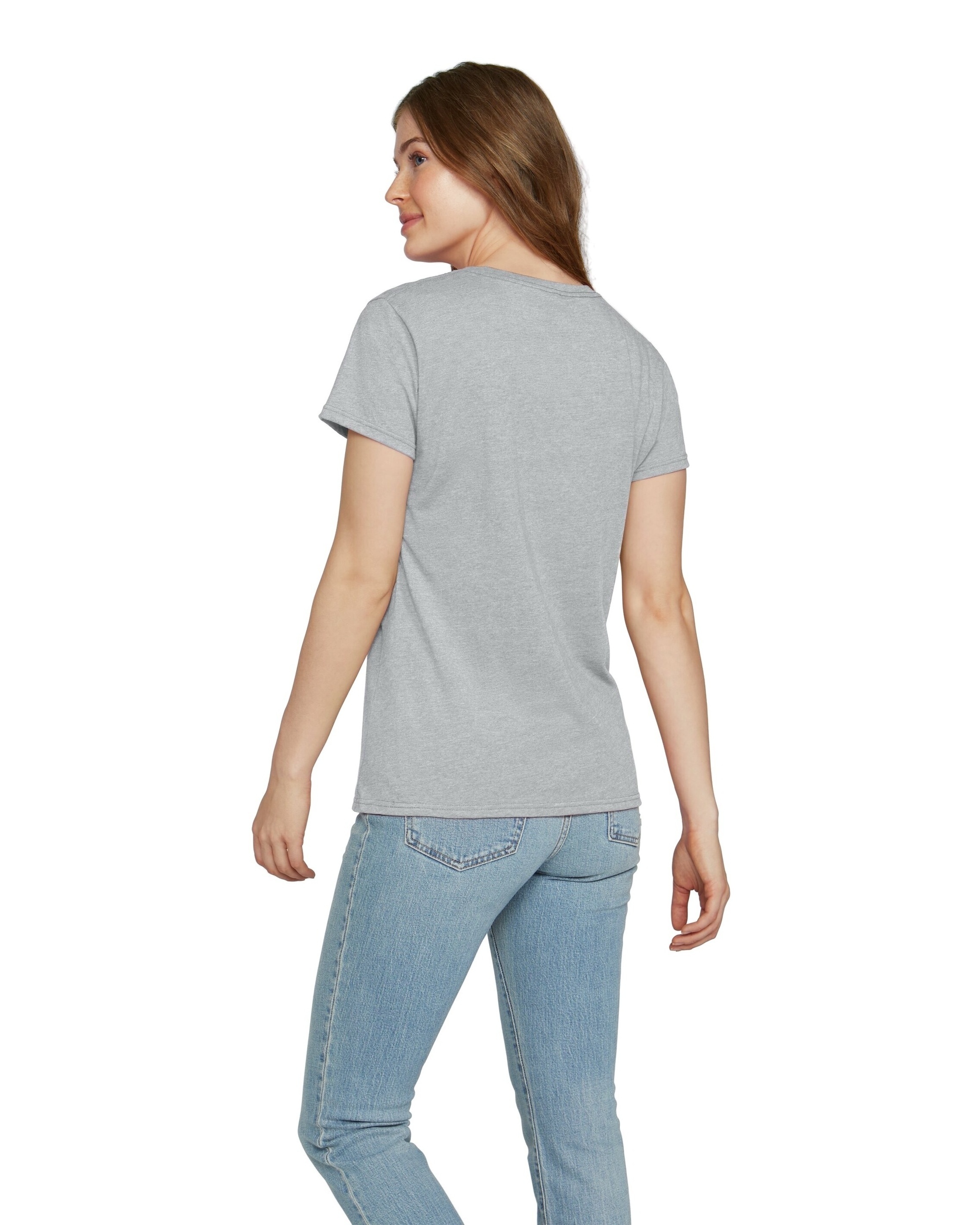 Gildan 880 Heather Gray