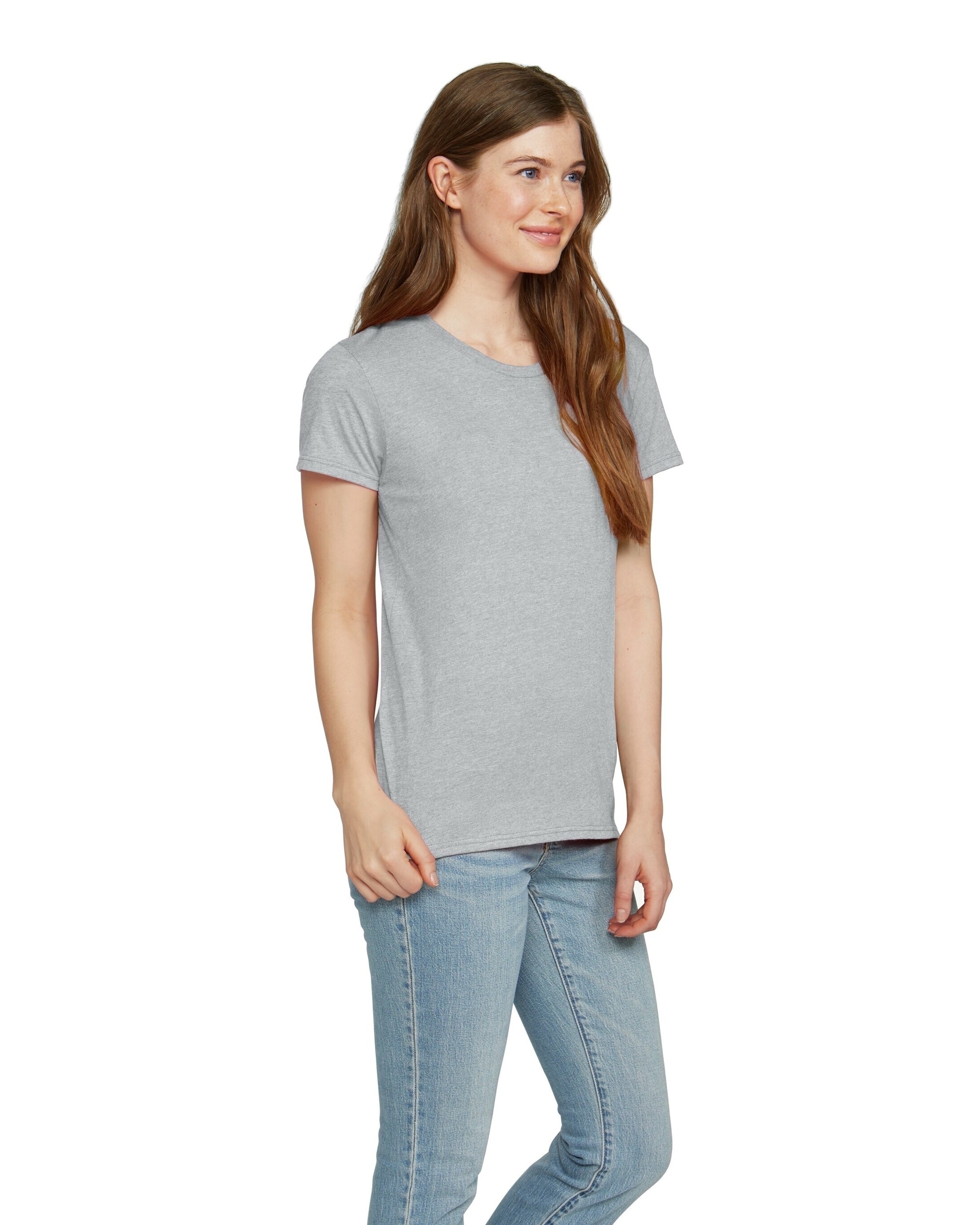 Gildan 880 Heather Gray