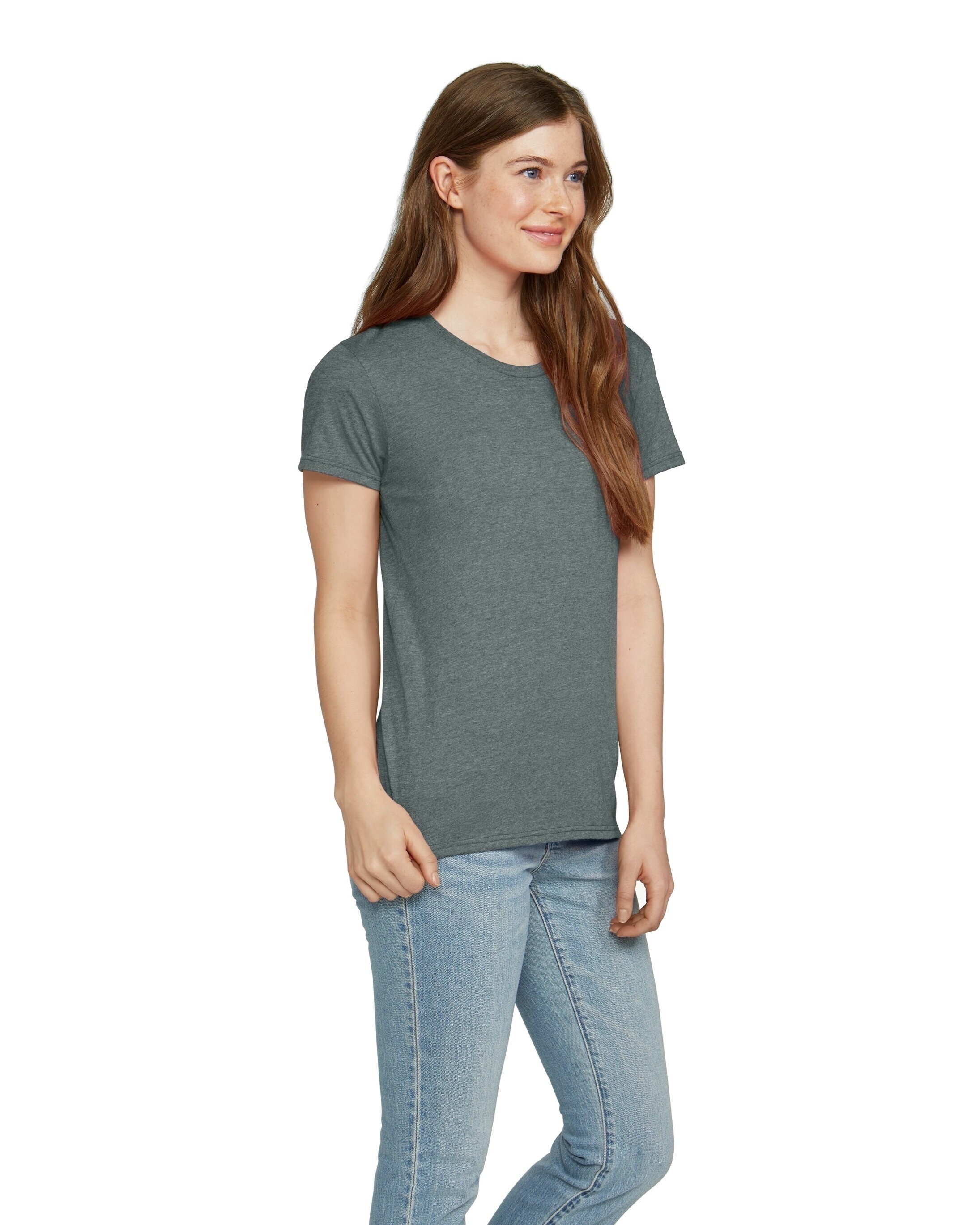 Gildan 880 Heather Dark Gray