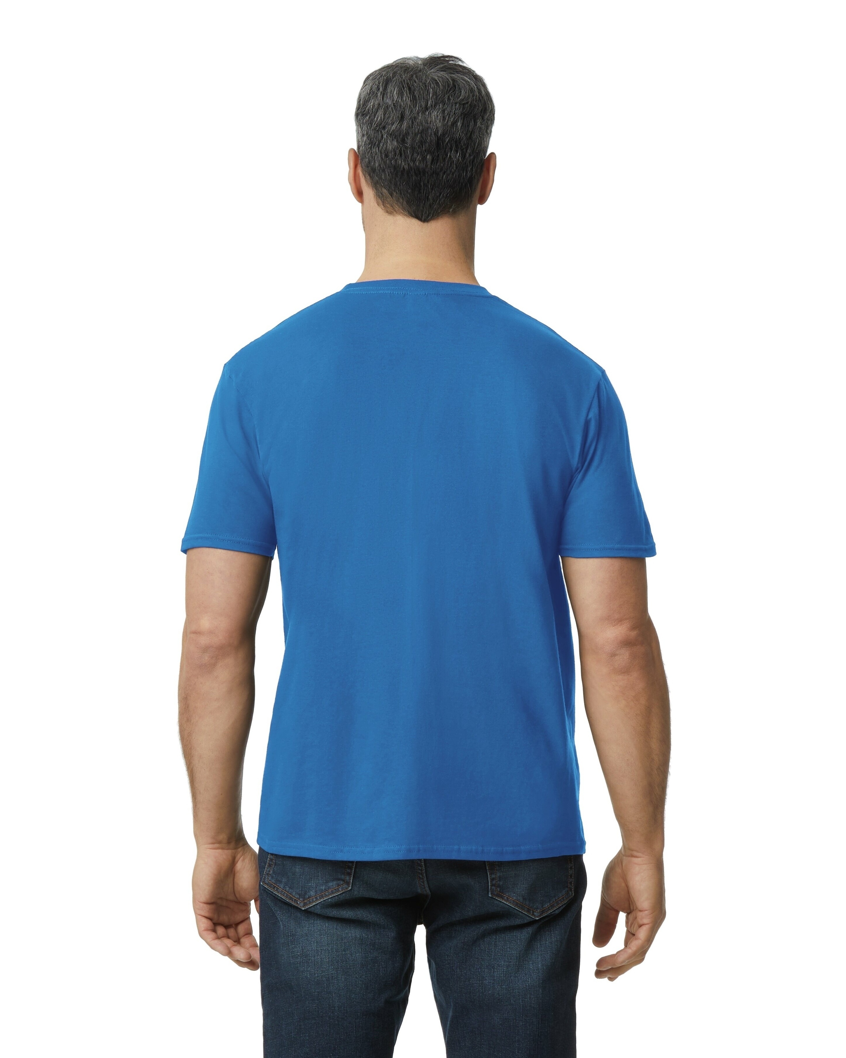 Gildan Lightweight Softstyle T Shirt 980 Royal Blue Jiffy