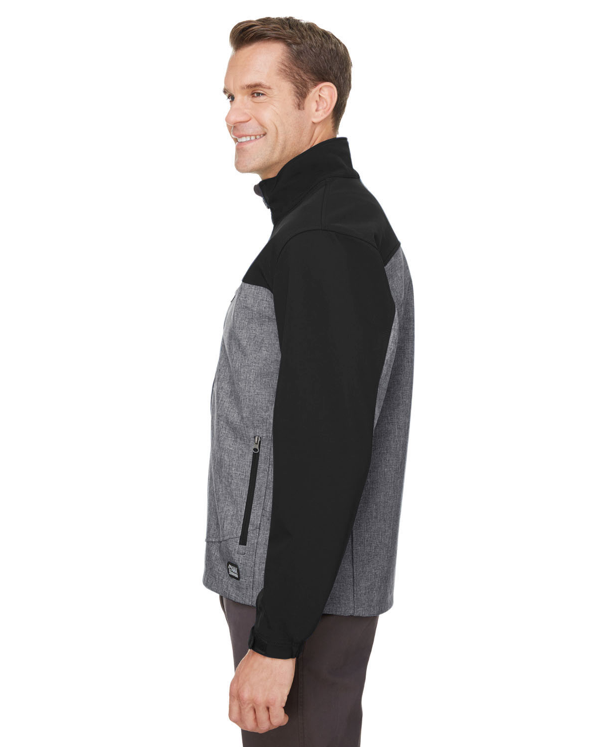 Dri Duck 5350 Black Heather