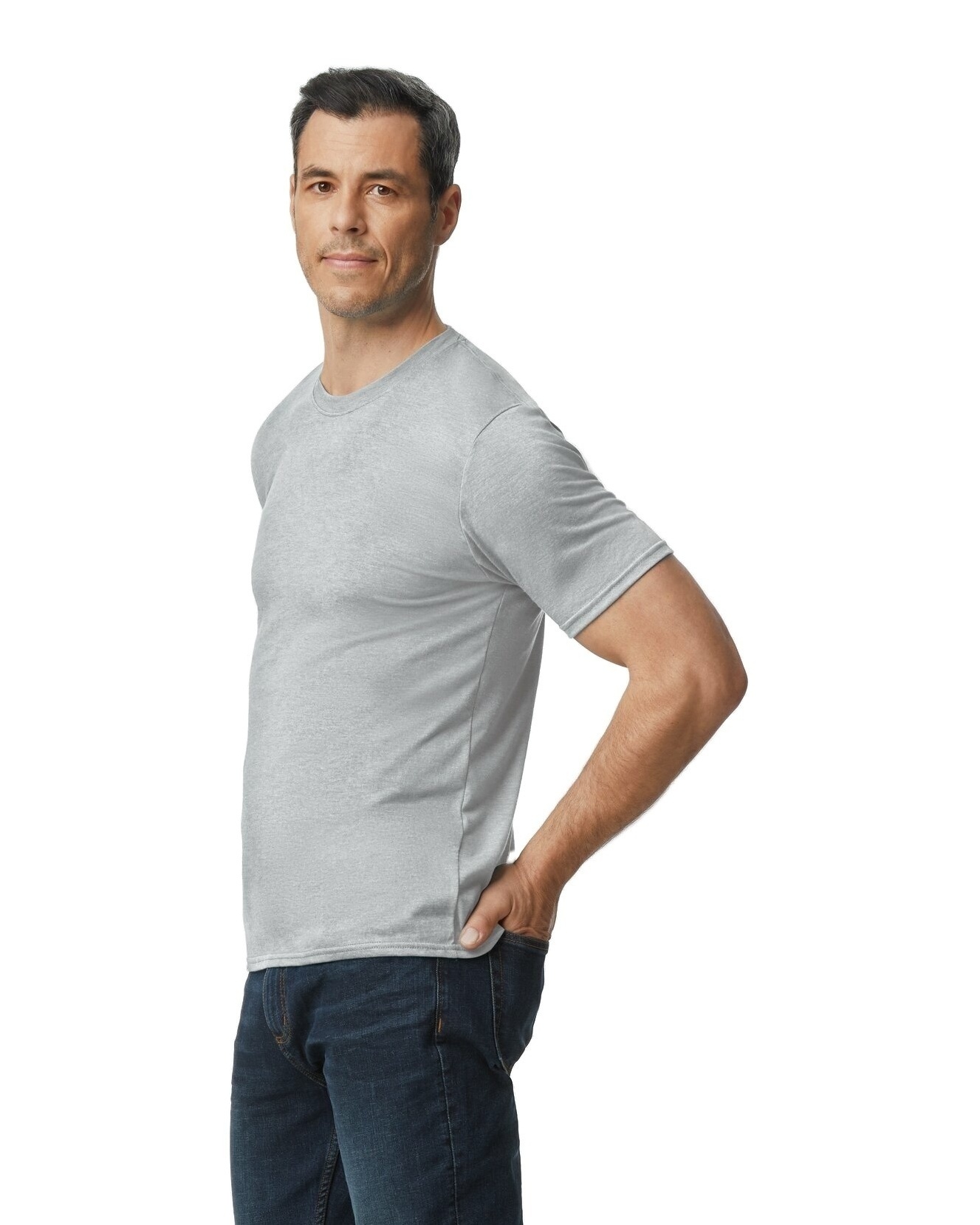 Gildan 6750 Heather Gray