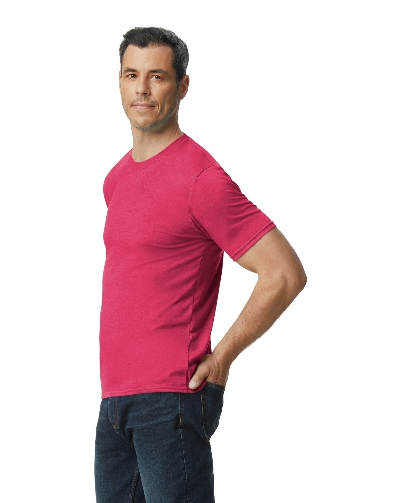 Gildan 6750 Heather Red