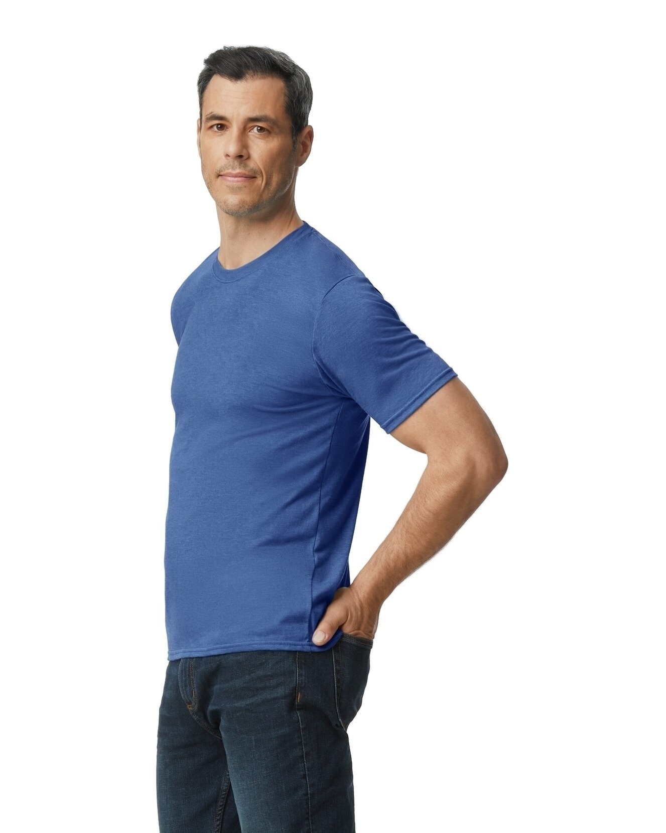 Gildan 6750 Heather Blue