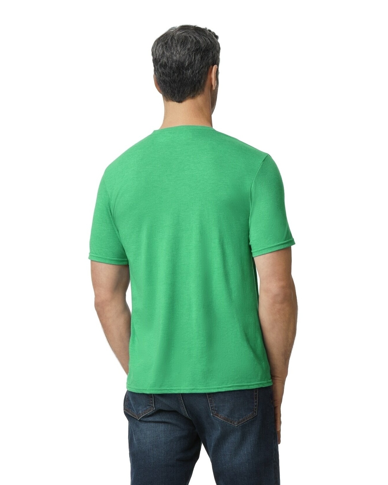 Gildan 6750 Heather Green