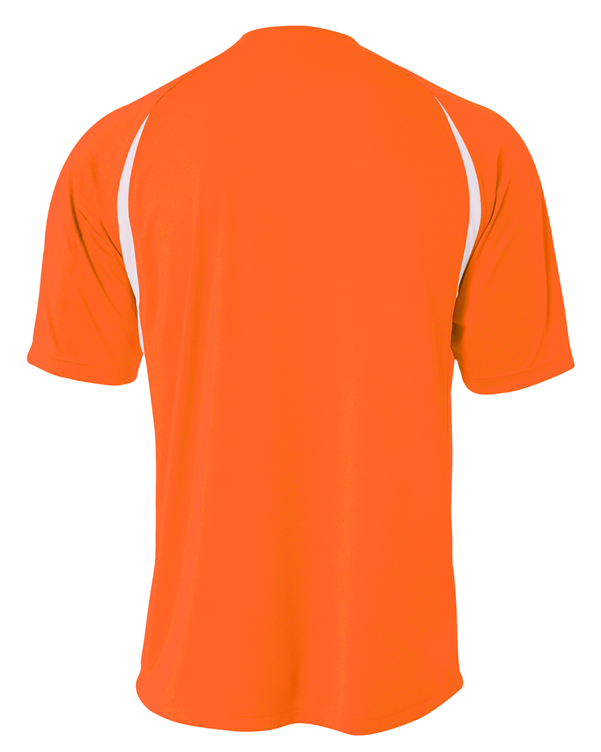 A4 N3181 Orange / White