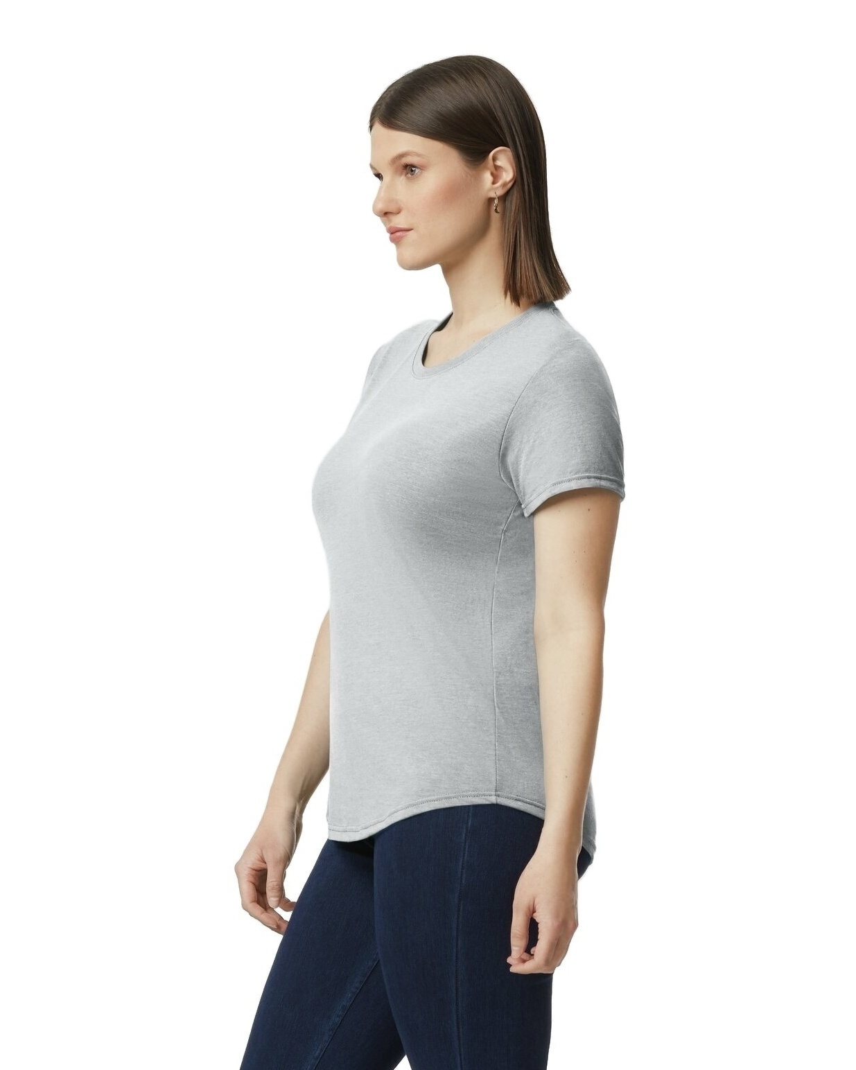 Gildan 6750L Heather Gray