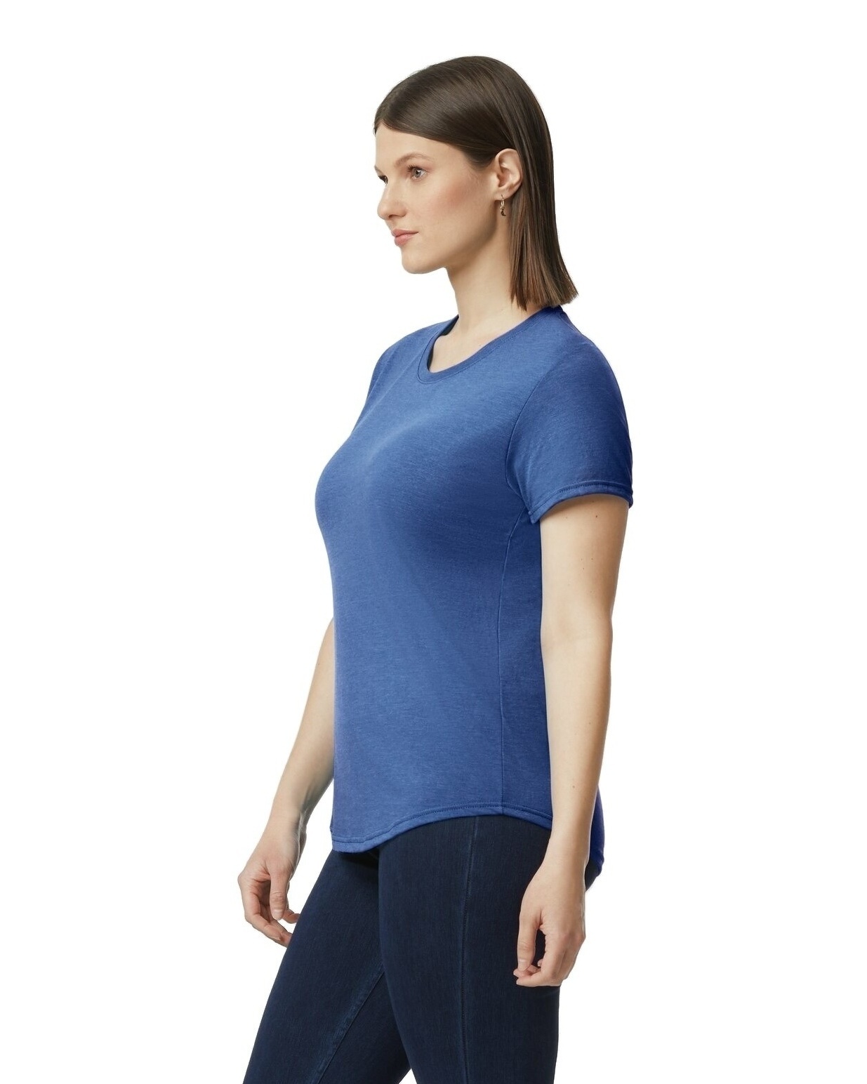 Gildan 6750L Heather Blue