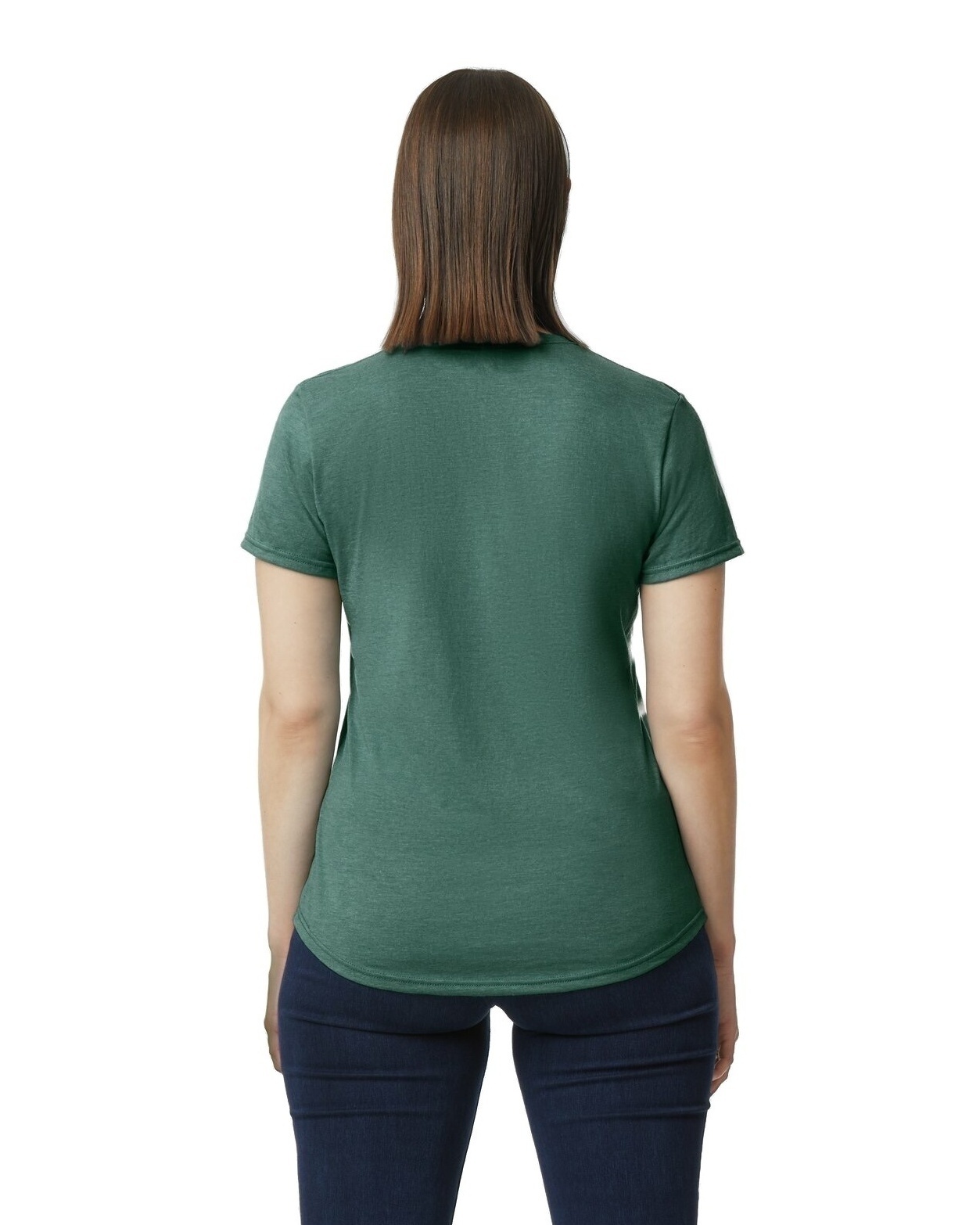Gildan 6750L Heather Dark Green