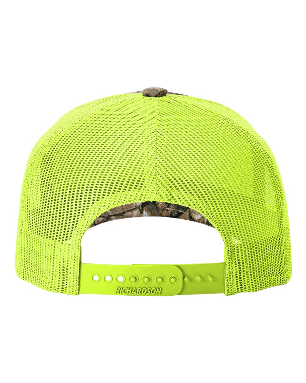 Richardson 112PFP Realtree Edge/ Neon Yellow