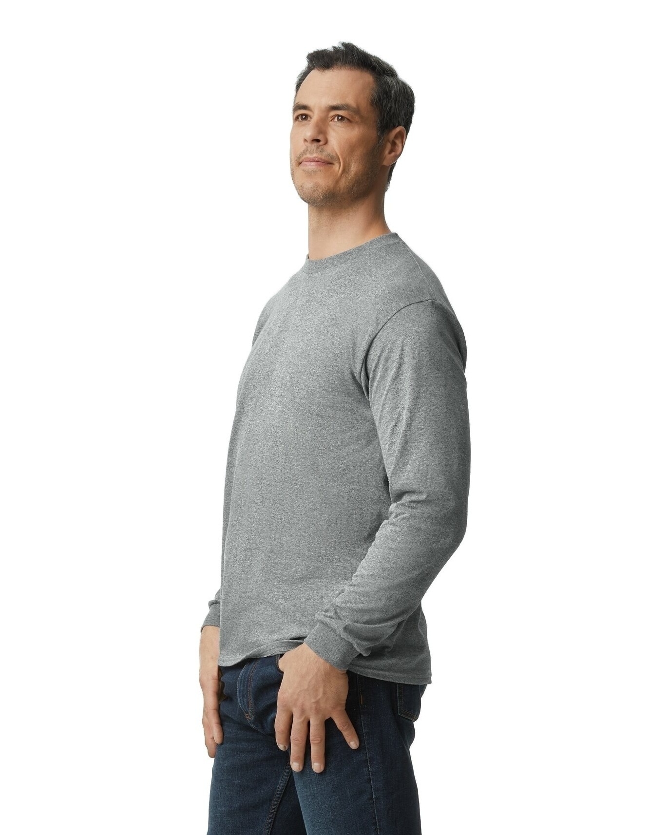 Gildan G840 Sports Gray