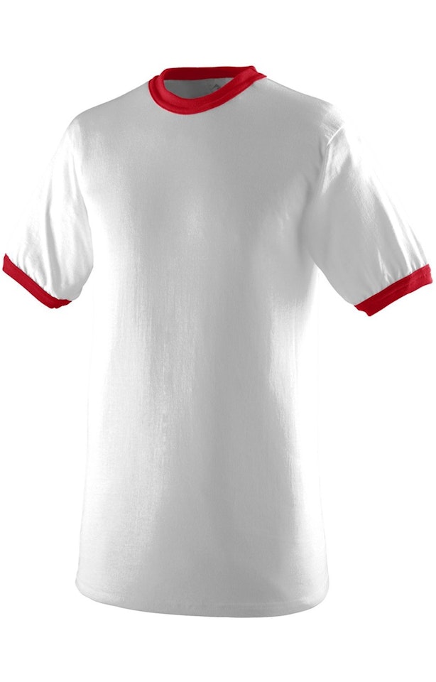 Augusta Sportswear 711 White / Red