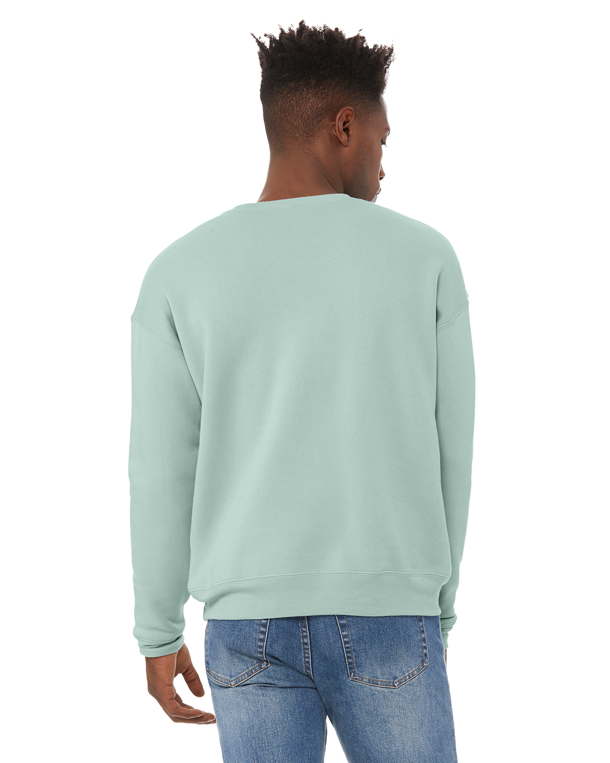 Bella + Canvas 3945 Dusty Blue