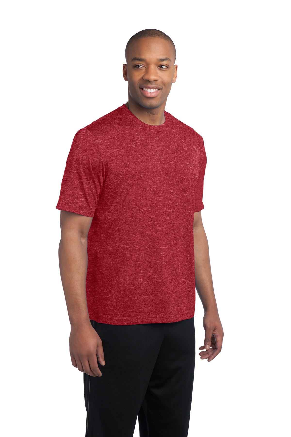 Sport-Tek ST360 Scarlet Heather