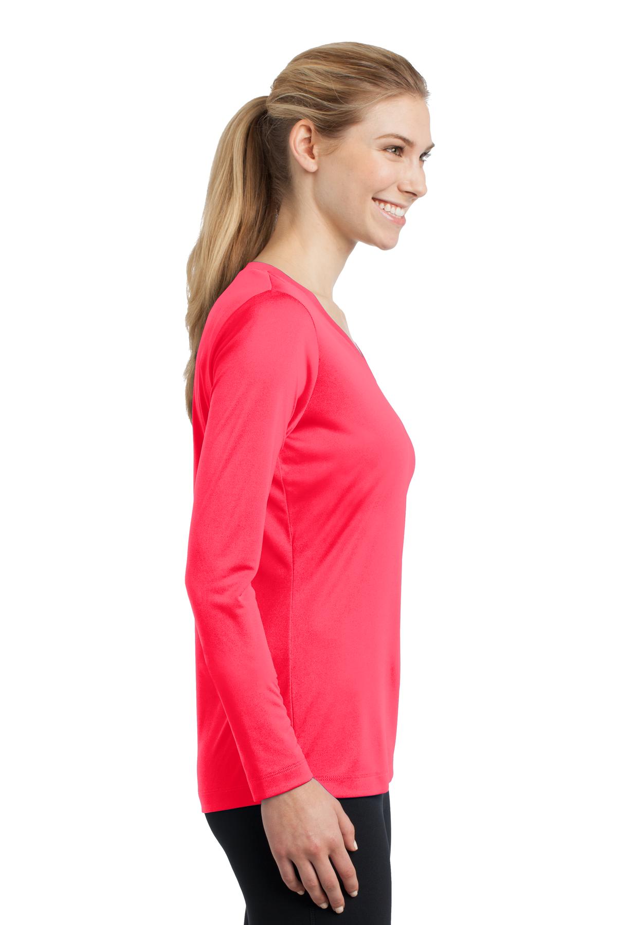 Sport-Tek LST353LS Hot Coral