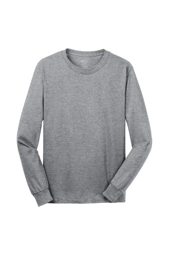 Port & Company PC54LS Athletic Heather