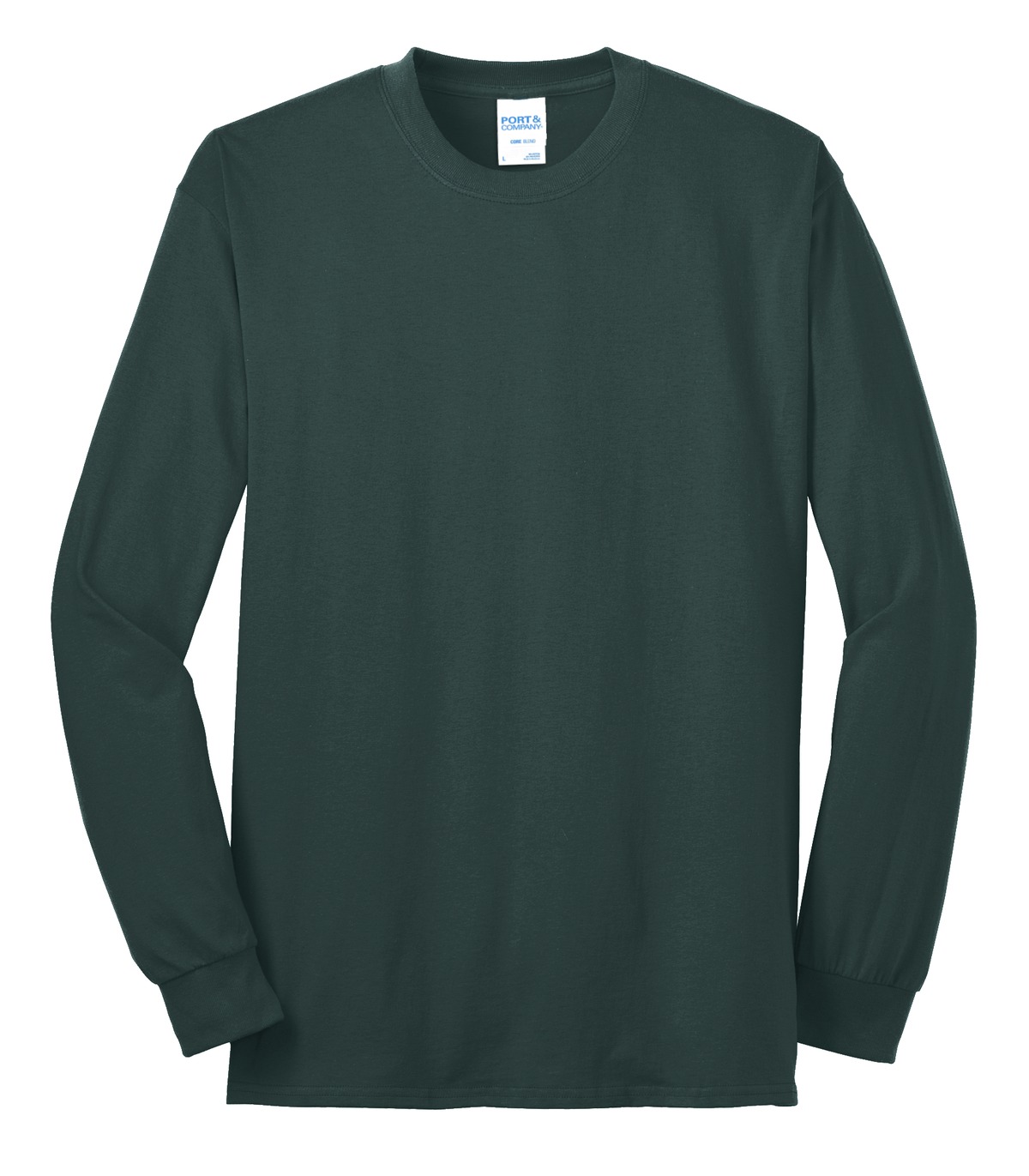 Port & Company PC55LS Dark Green