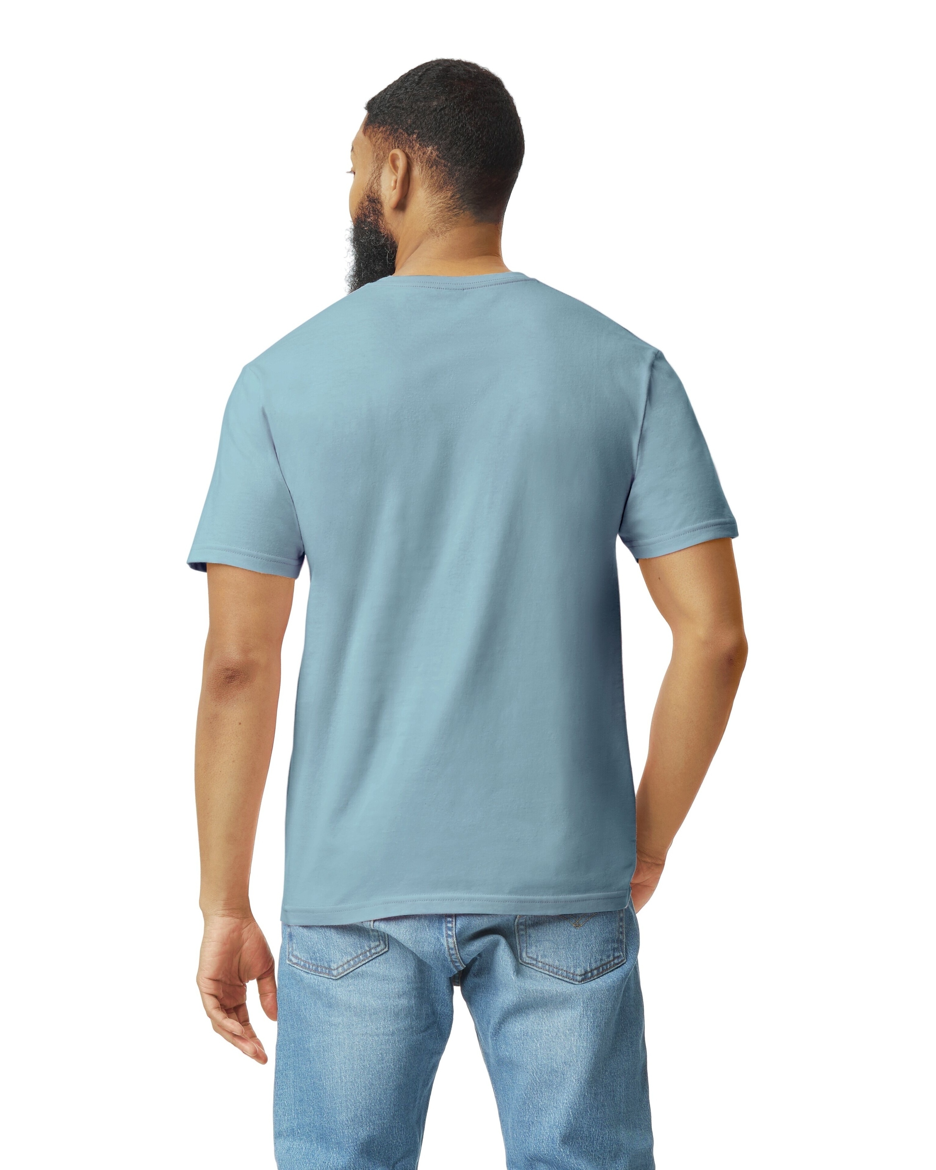 True Religion men t-shirt tee 107191 pale lilac big buddha