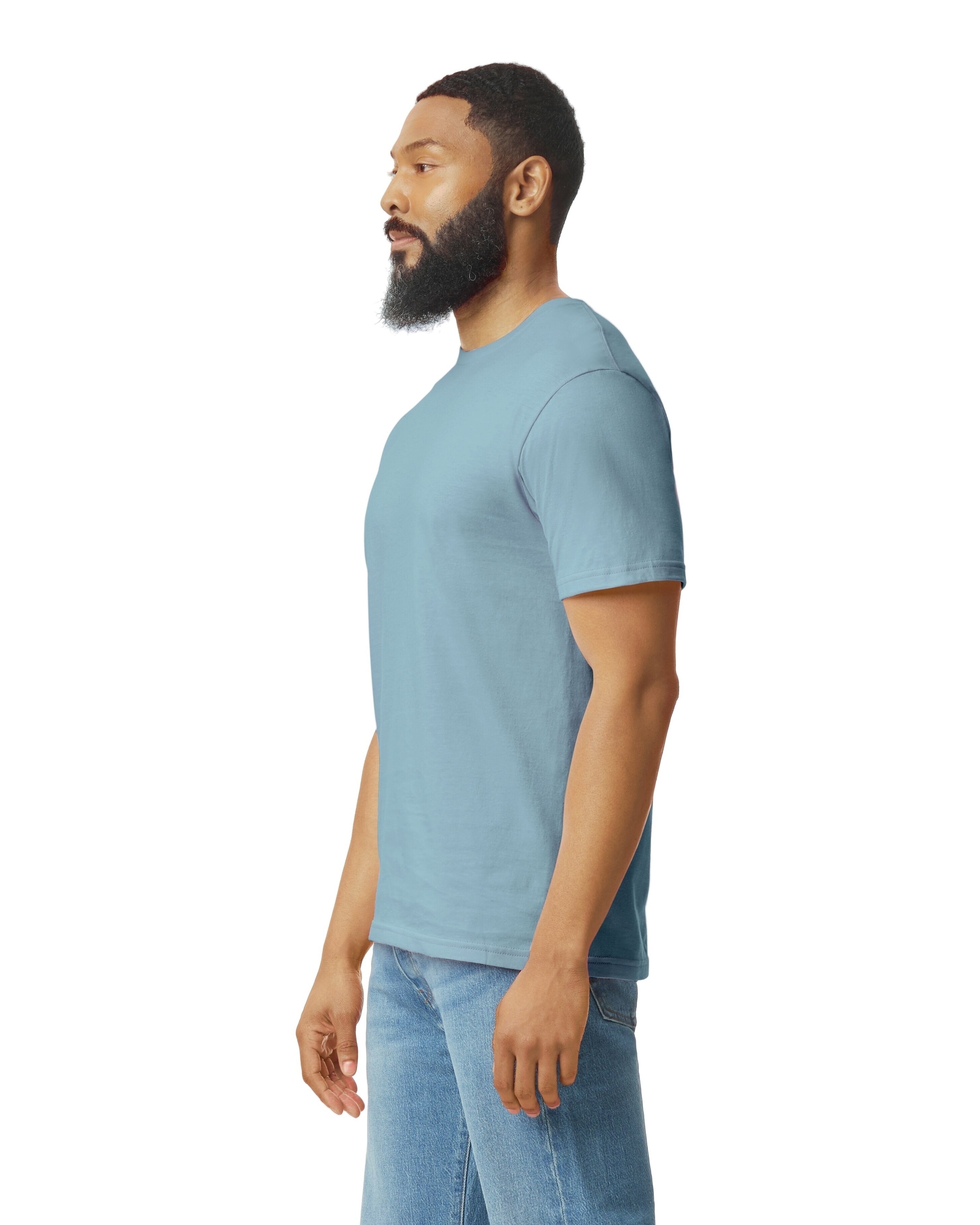 Gildan G640 Stone Blue