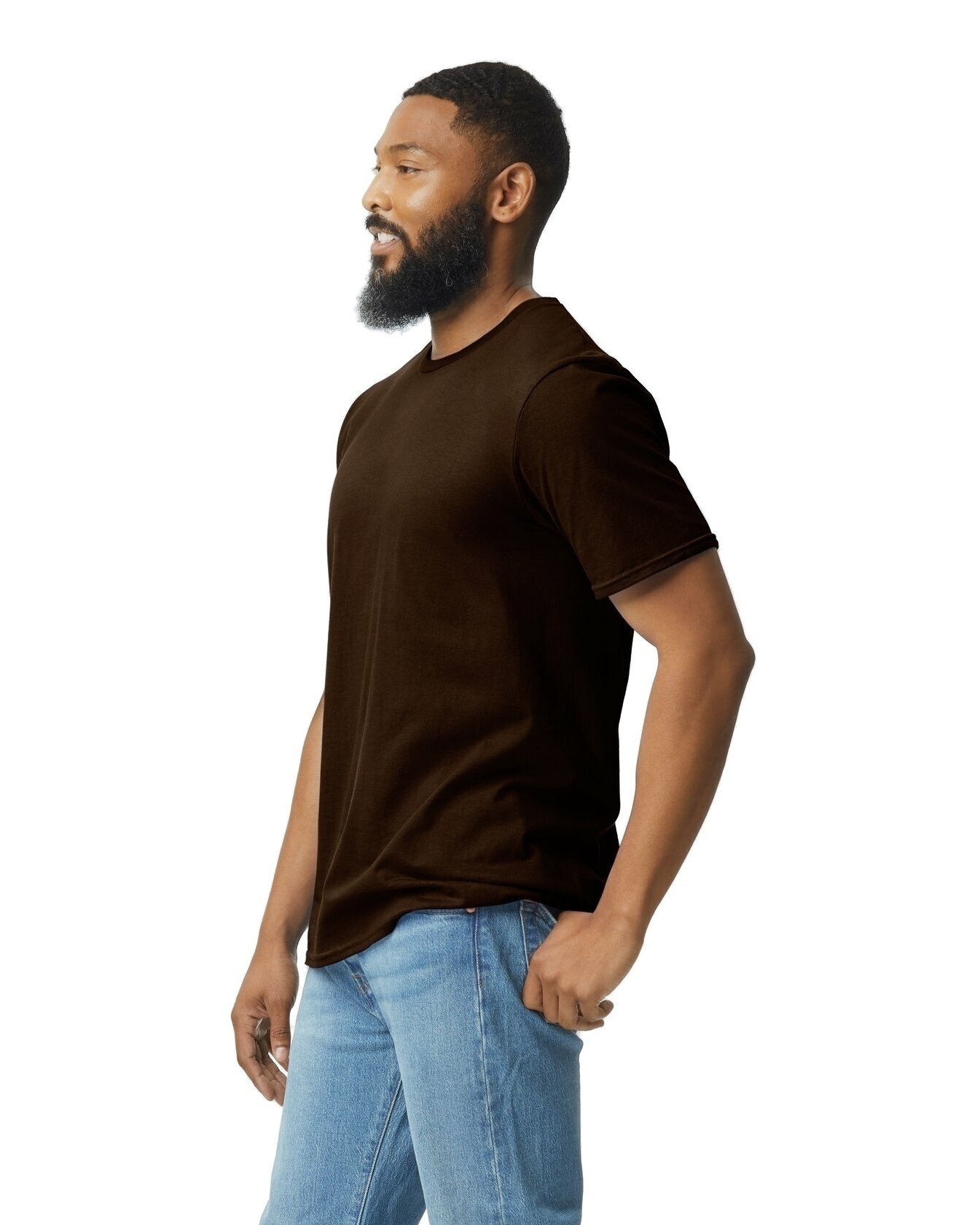 Gildan G640 Dark Chocolate