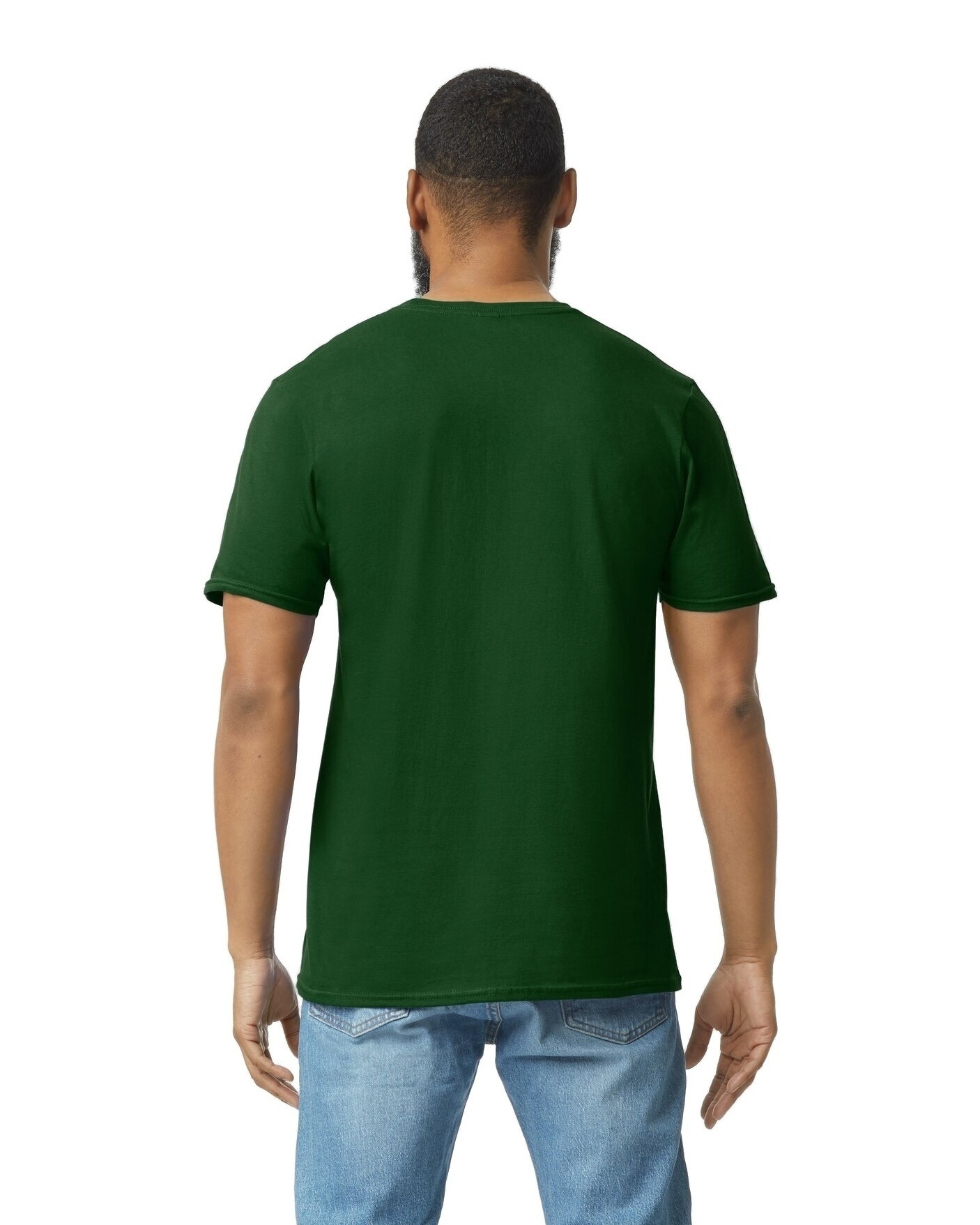 Gildan G640 Forest Green