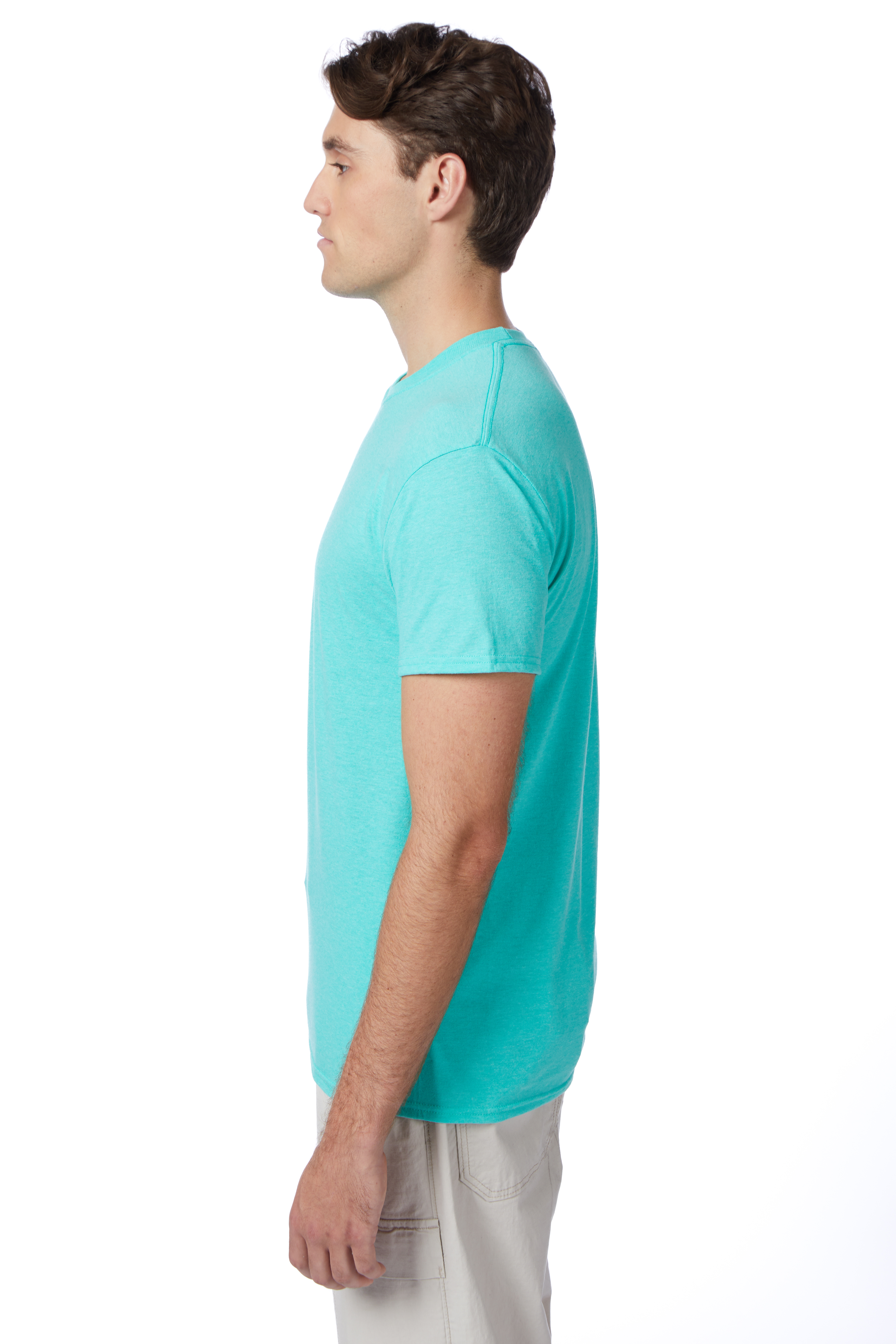 Hanes 42TB Brzy Green Triblend