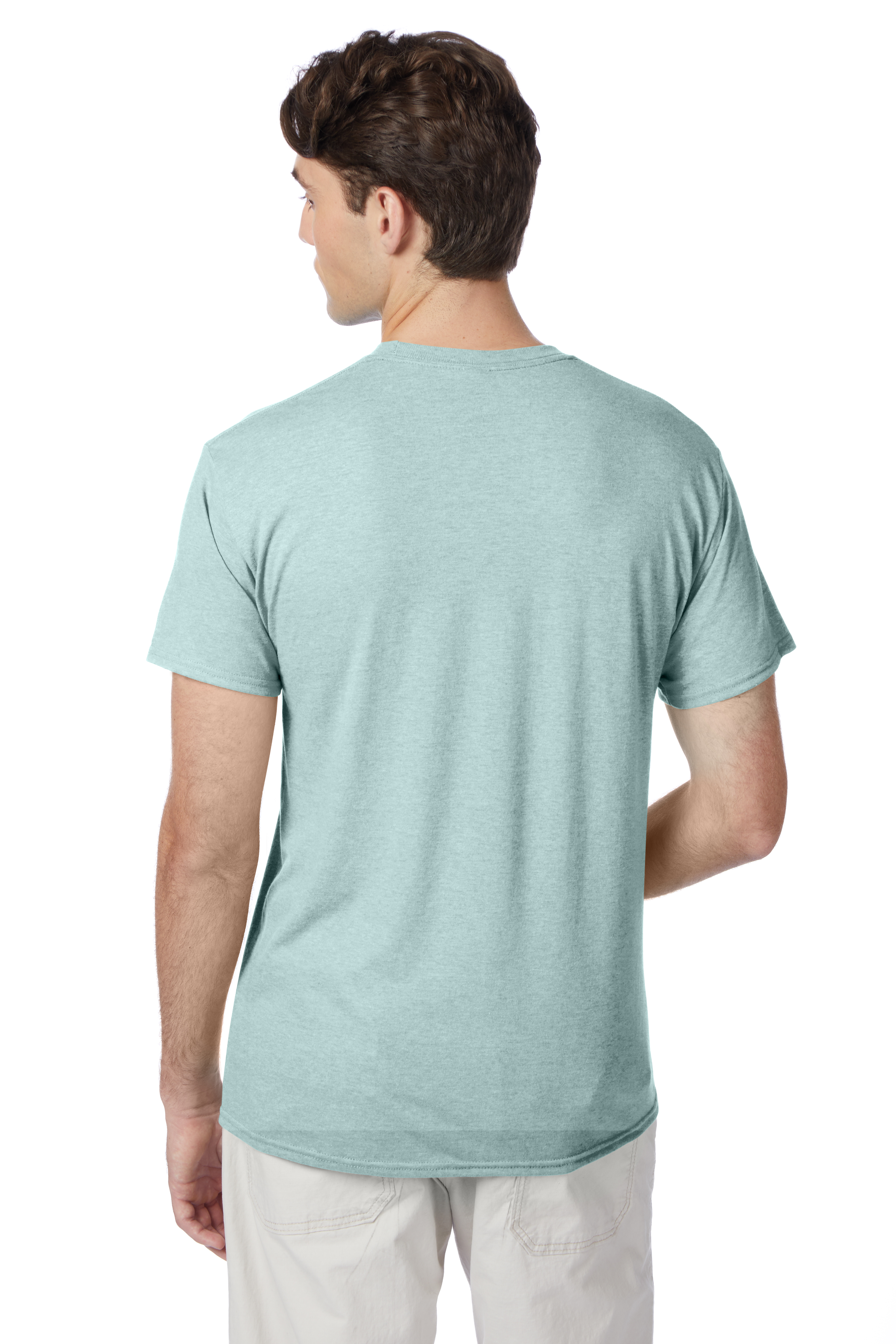 Hanes Perfect T Triblend Short Sleeve Tee 42 Tb Ice Fall