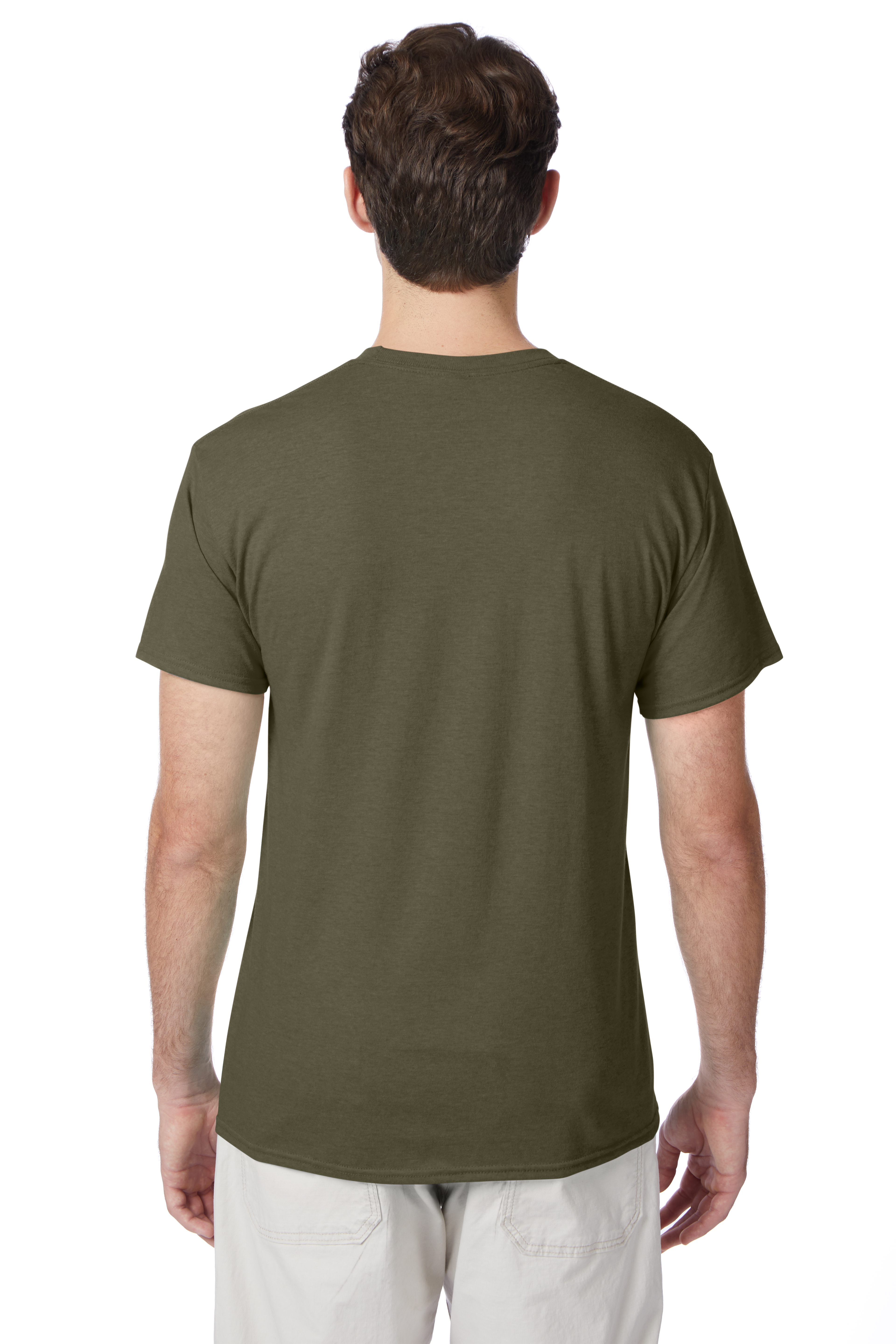 Hanes 42TB Military Green Triblend