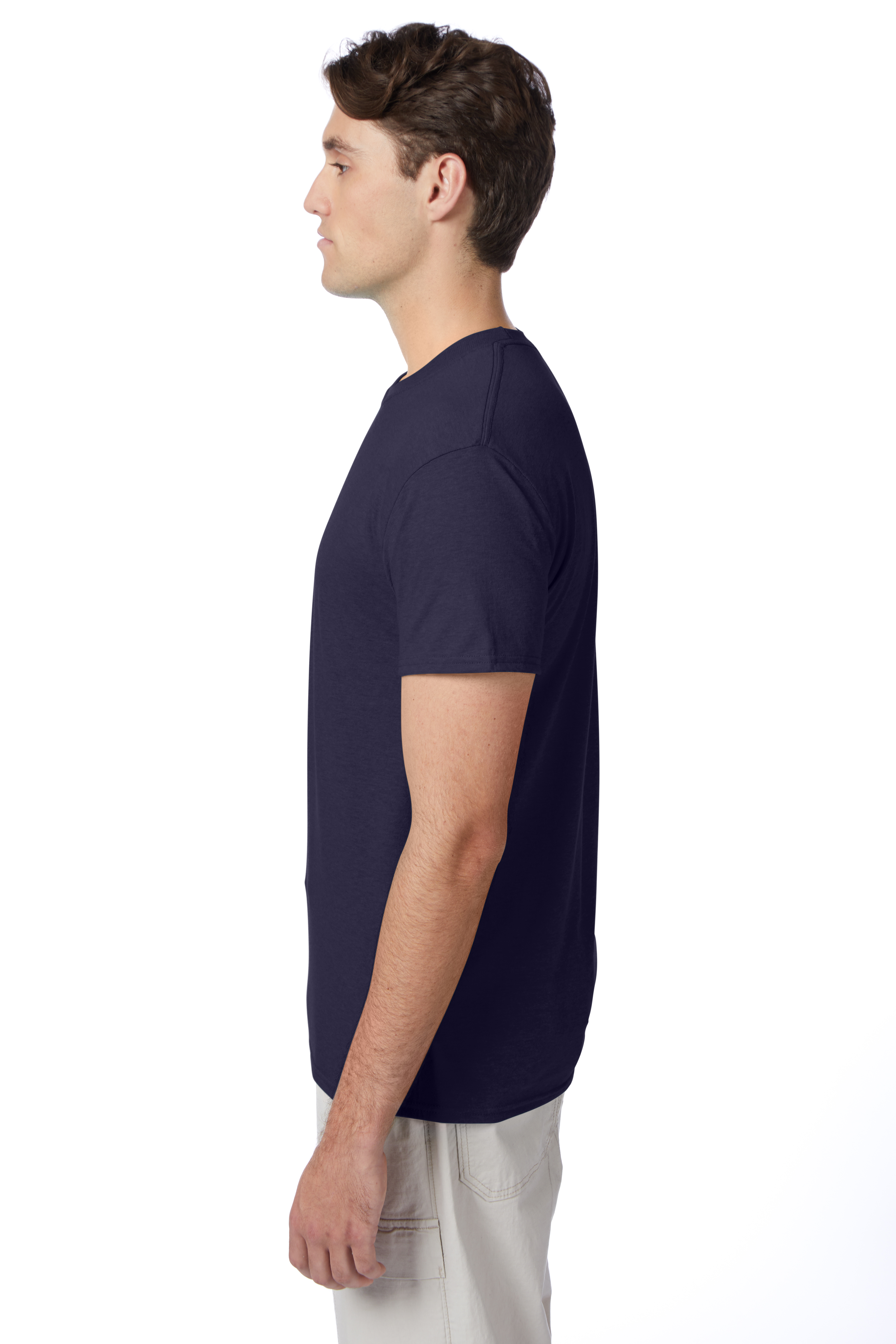 Hanes 42TB Navy Triblend