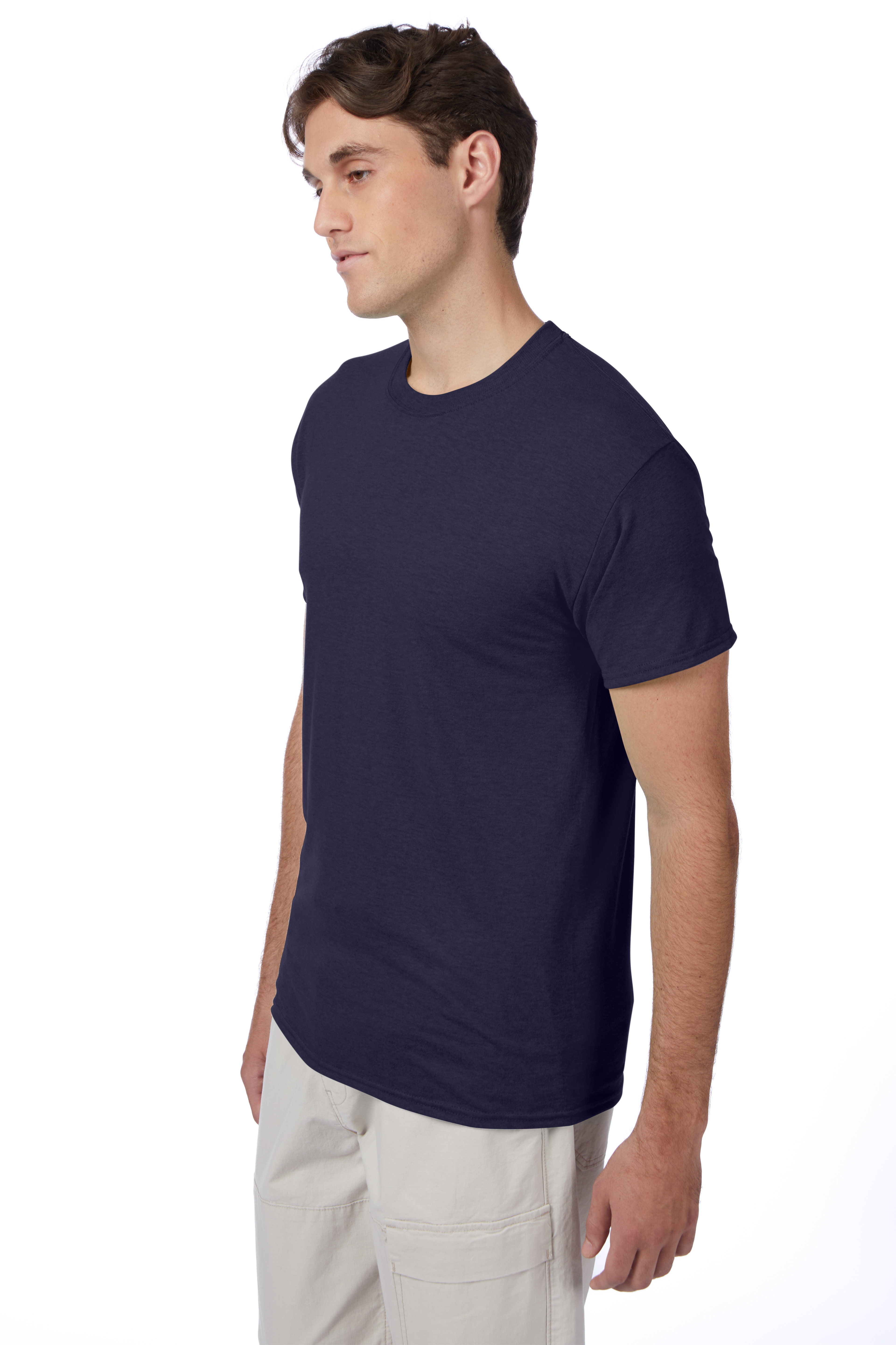Hanes 42TB Navy Triblend