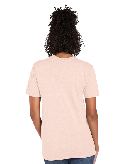 Hanes 4980 Body Blush Heather