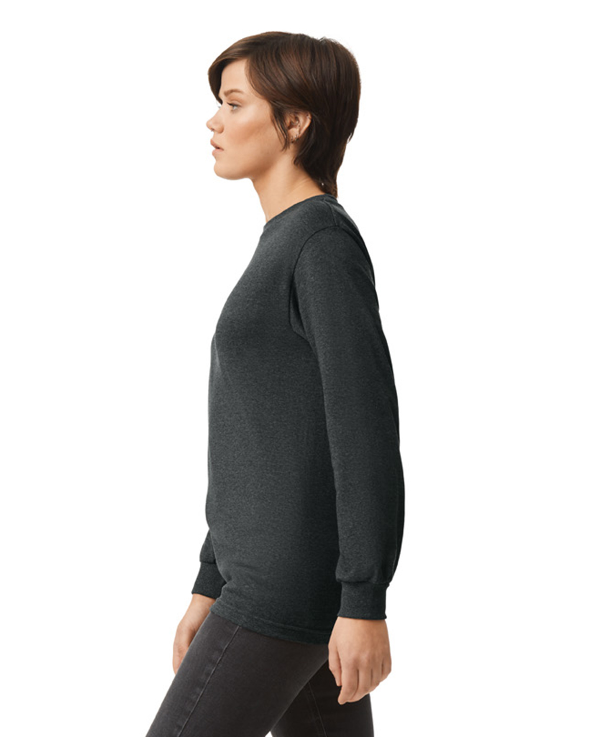 American Apparel AL1304 Charcoal Heather