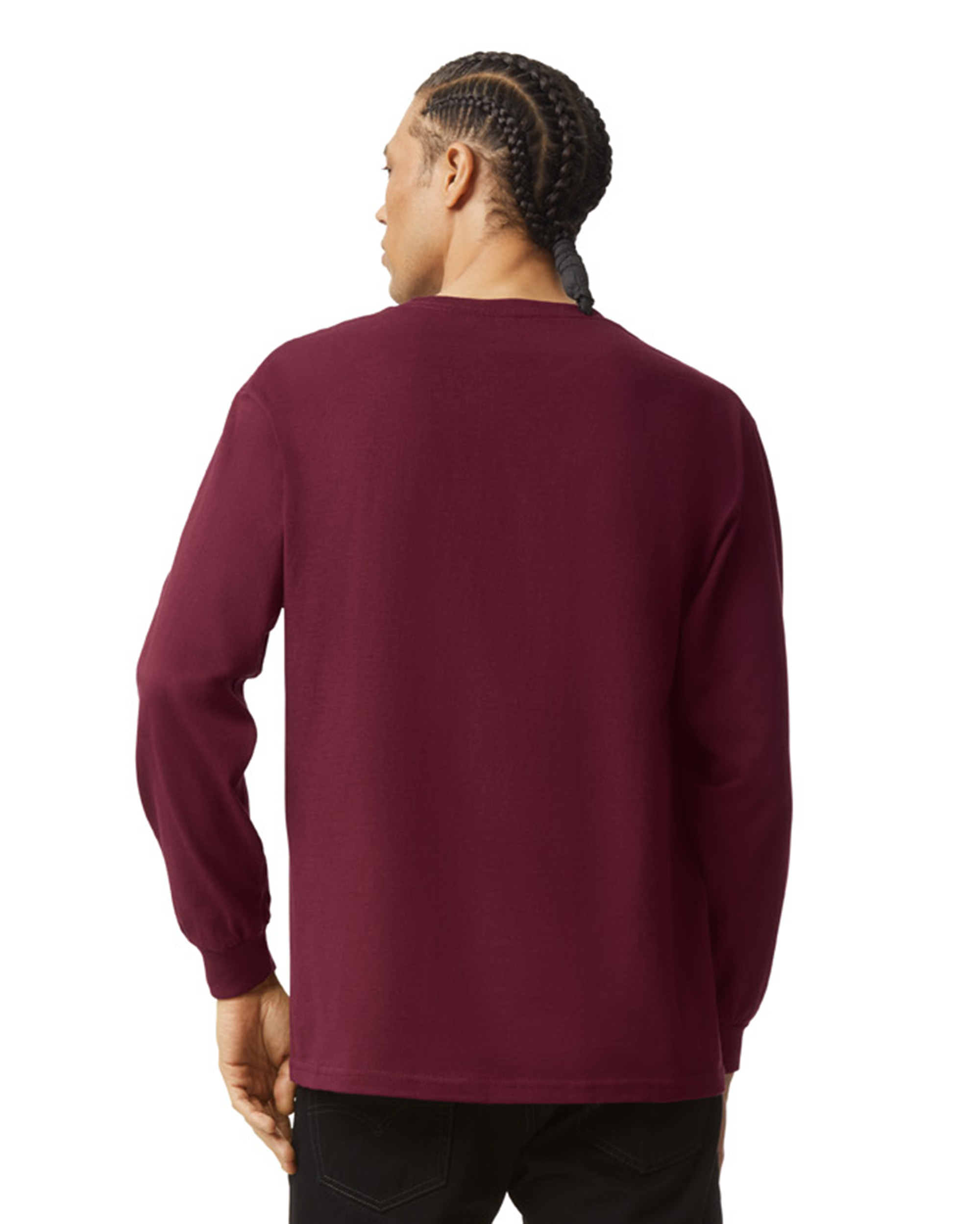American Apparel AL1304 Burgundy