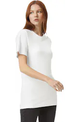 american apparel fine jersey t shirt dress American Apparel Women's Fine Jersey Racerback Tank Dress (Black)