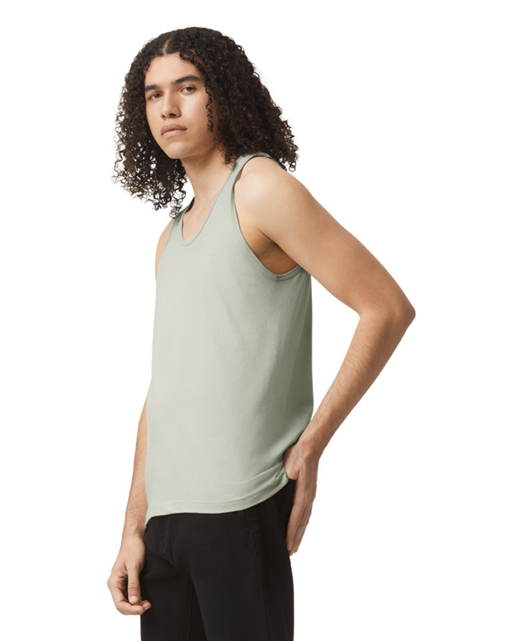 American Apparel 2408 New Silver