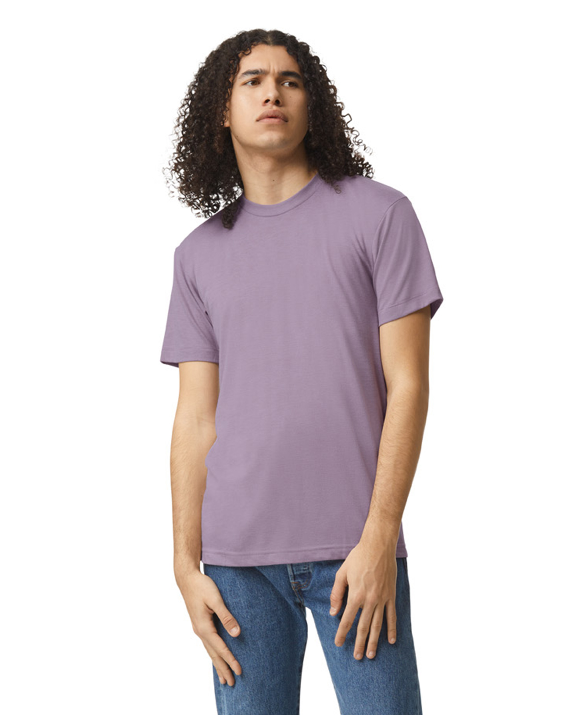 American Apparel Unisex Triblend Short Sleeve Track T Shirt Tr401 W Tri ...