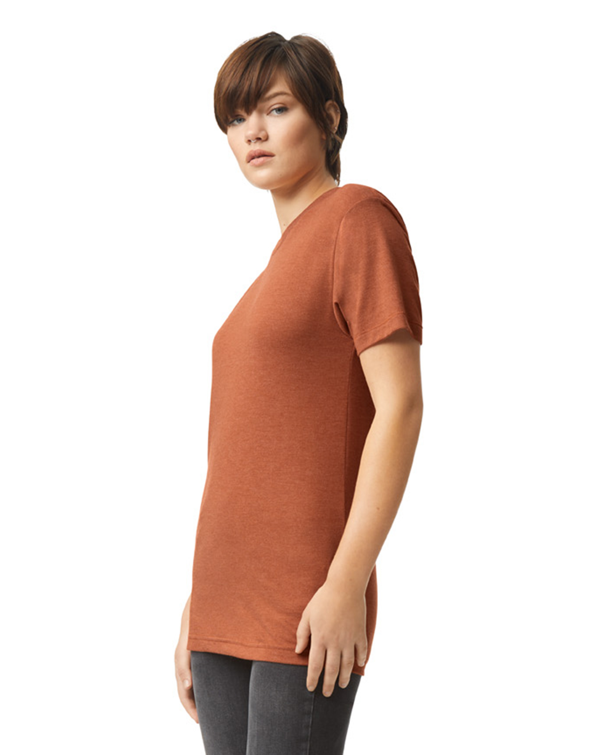American Apparel TR401W Tri-Rust